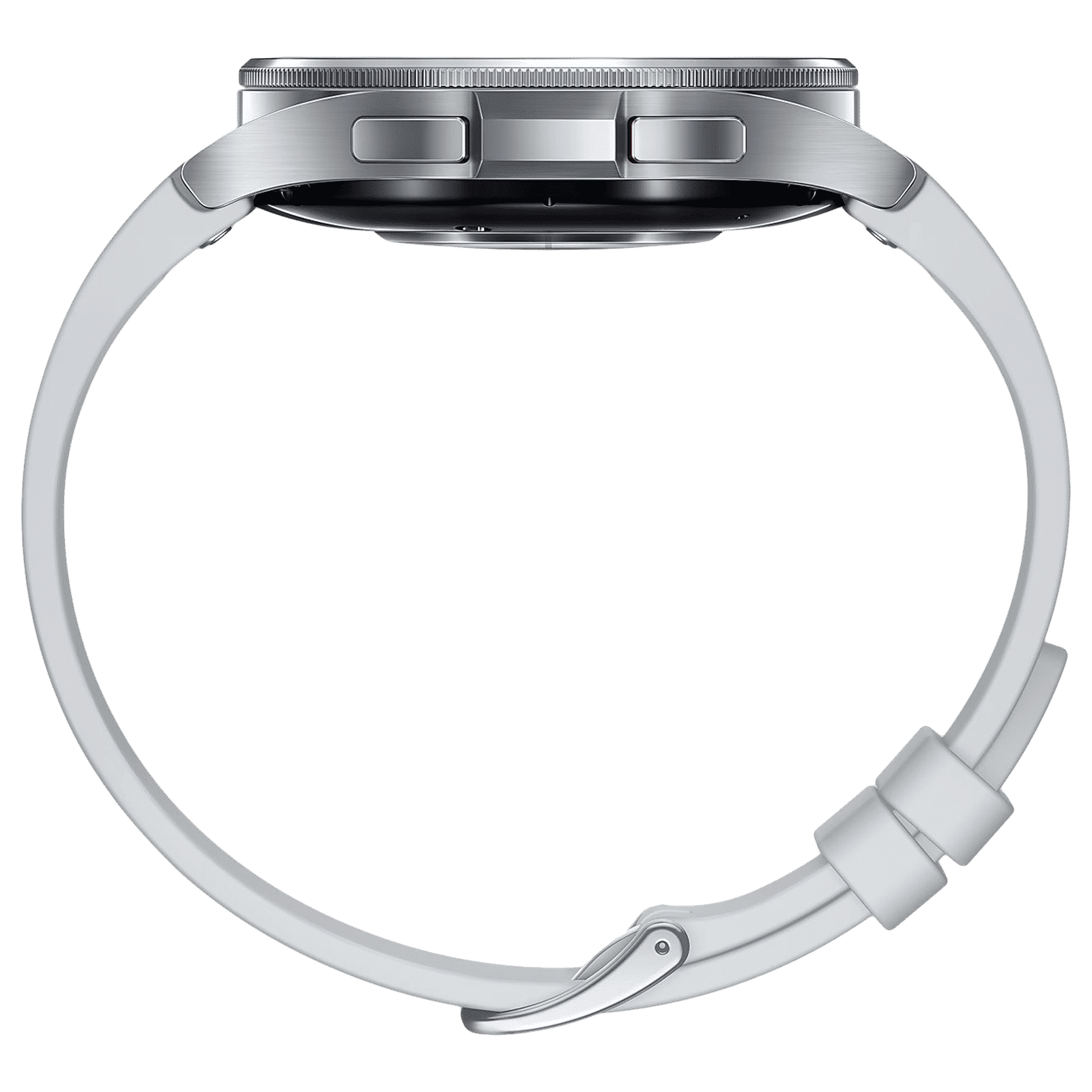 SAMSUNG Galaxy Watch6 Classic Smartwatch with Bluetooth Calling (47mm Super AMOLED Display, IP68 Water Resistant, Silver Strap)_7