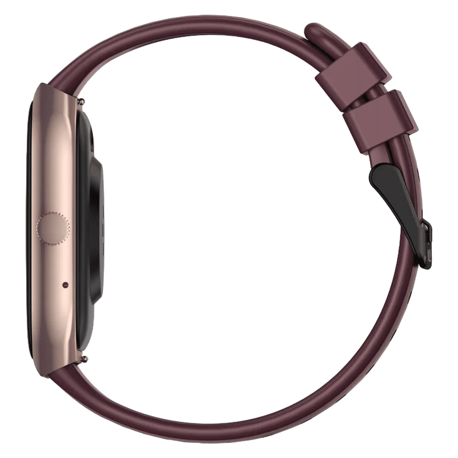 TITAN Smart 3.0 Smartwatch with Bluetooth Calling (49.7mm Super AMOLED Display, IP68 Water Resistant, Wine Red Strap)_4