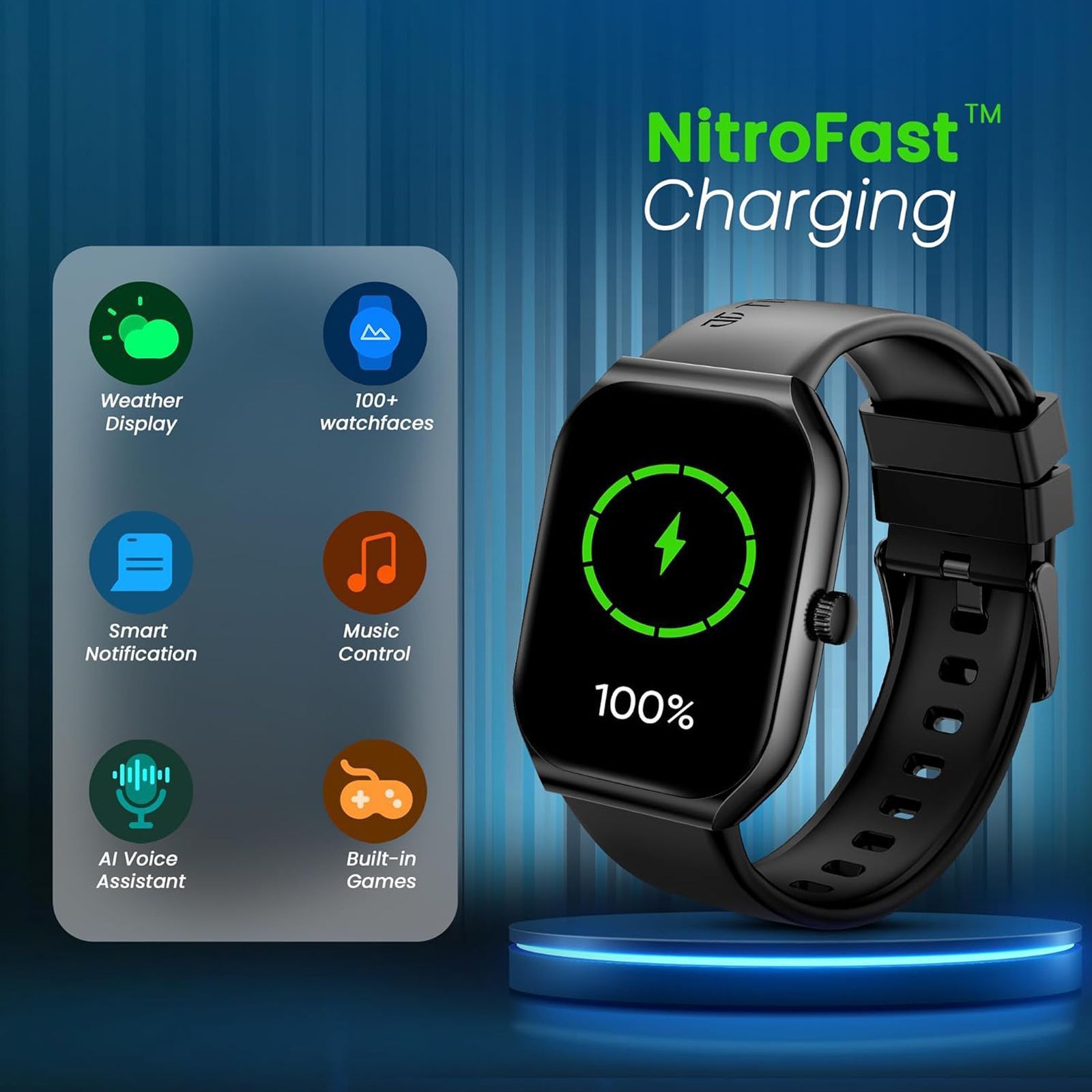 TITAN Smart 3.0 Smartwatch with Bluetooth Calling (49.7mm Super AMOLED Display, IP68 Water Resistant, Beige Strap) TITAN Smart 3.0 Smartwatch with Bluetooth Calling (49.7mm Super AMOLED Display, IP68 Water Resistant, Beige Strap)_8