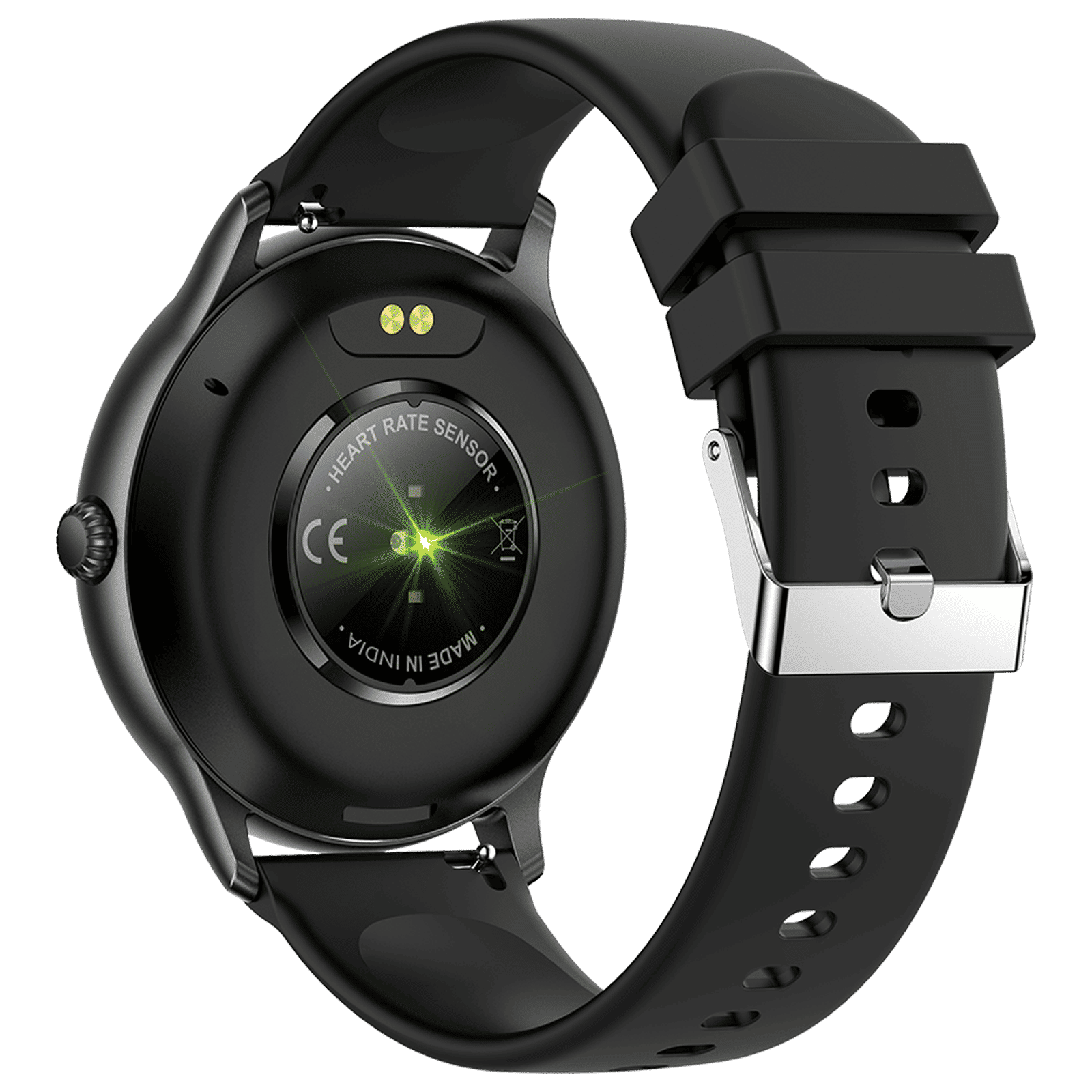 FIRE-BOLTT Talk Alpha Smartwatch with Bluetooth Calling (42mm Display, Black Strap)_5