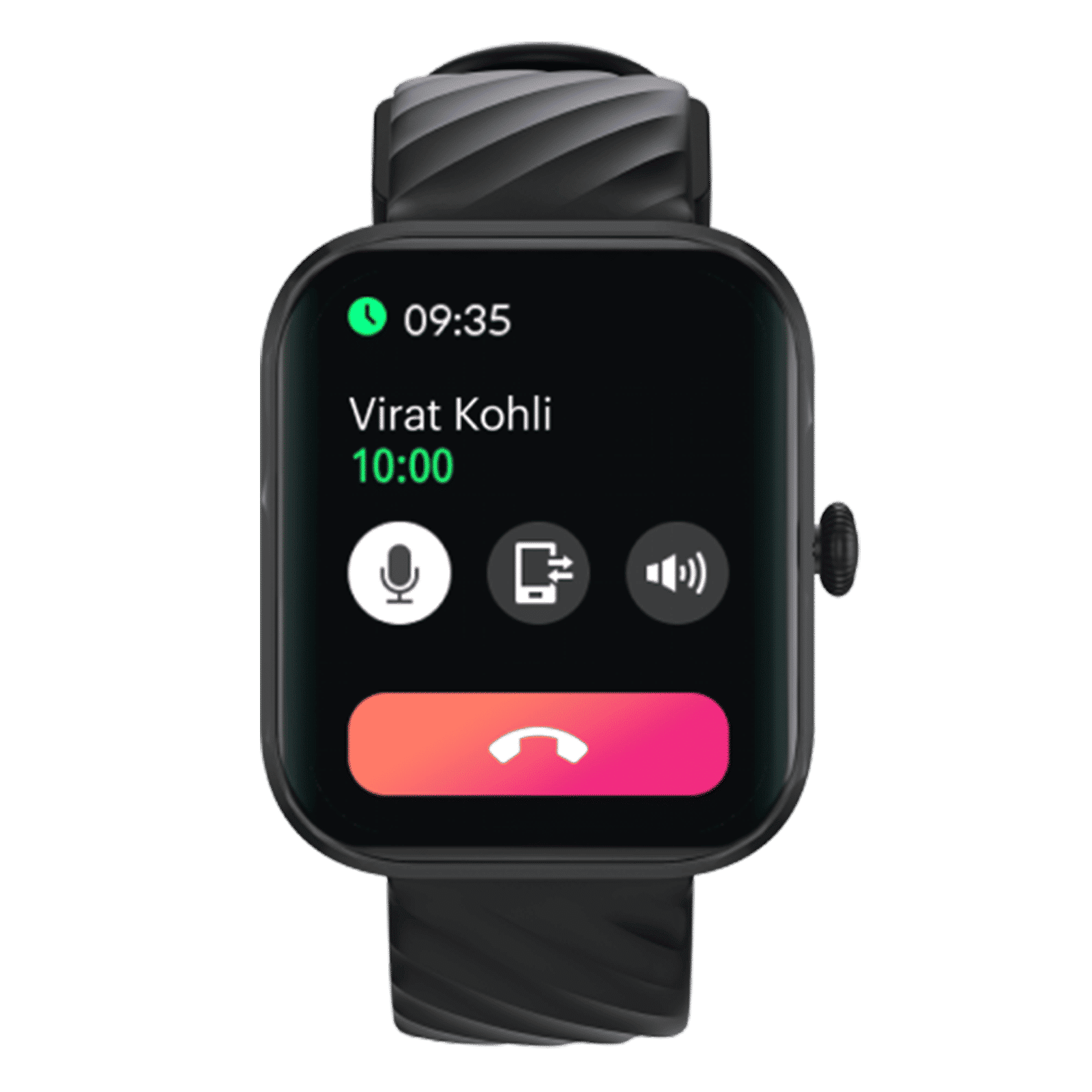 noise ColorFit Spark Smartwatch with Bluetooth Calling (50.8mm TFT HD Display, IP67 Water Resistant, Jet Black Strap) noise ColorFit Spark Smartwatch with Bluetooth Calling (50.8mm TFT HD Display, IP67 Water Resistant, Jet Black Strap)_1