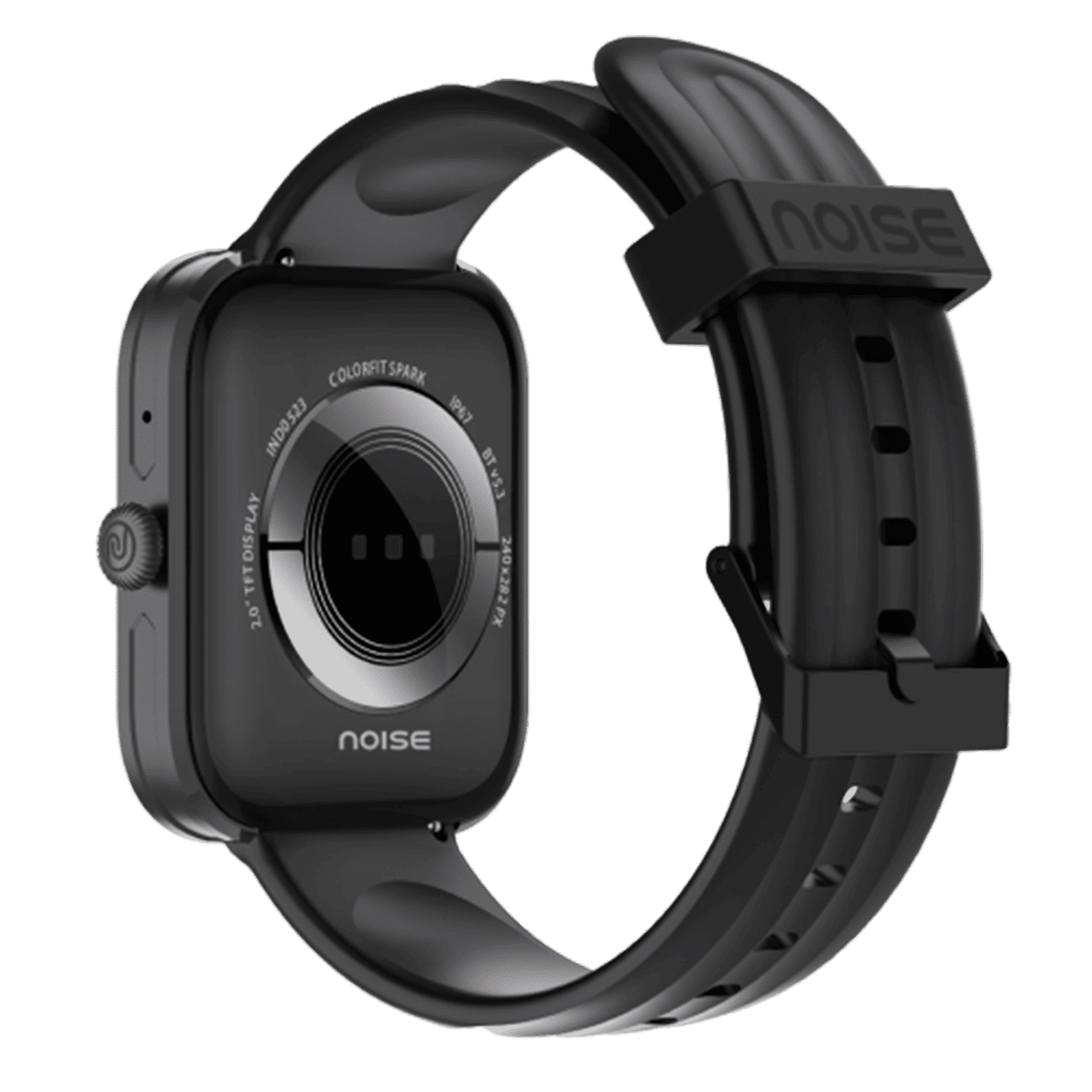 noise ColorFit Spark Smartwatch with Bluetooth Calling (50.8mm TFT HD Display, IP67 Water Resistant, Jet Black Strap) noise ColorFit Spark Smartwatch with Bluetooth Calling (50.8mm TFT HD Display, IP67 Water Resistant, Jet Black Strap)_5