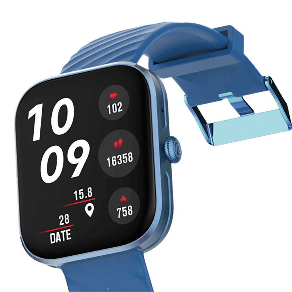 noise ColorFit Spark Smartwatch with Bluetooth Calling (50.8mm TFT HD Display, IP67 Water Resistant, Cobalt Blue Strap)_9