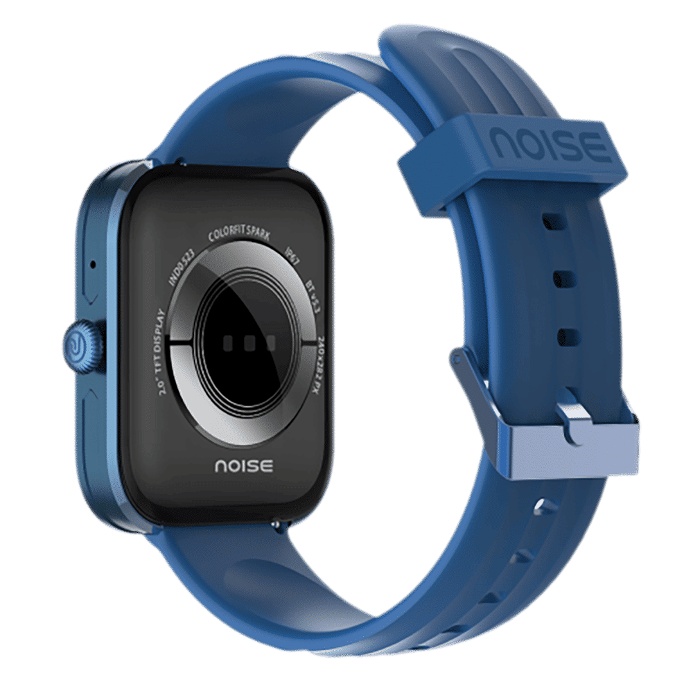 noise ColorFit Spark Smartwatch with Bluetooth Calling (50.8mm TFT HD Display, IP67 Water Resistant, Cobalt Blue Strap)_4