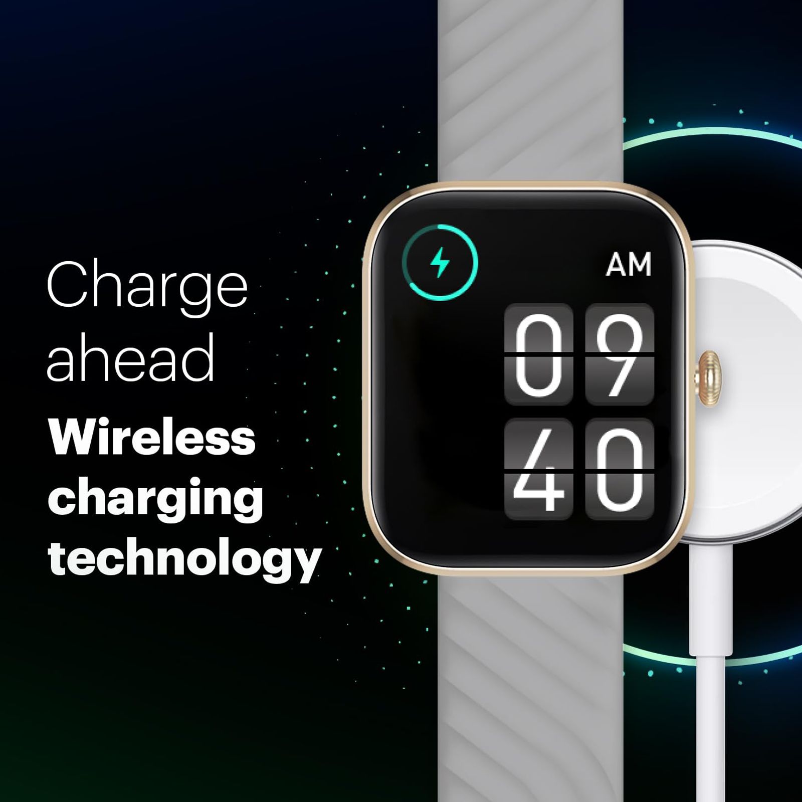 noise ColorFit Spark Smartwatch with Bluetooth Calling (50.8mm TFT HD Display, IP67 Water Resistant, Charcoal Grey Strap)_4