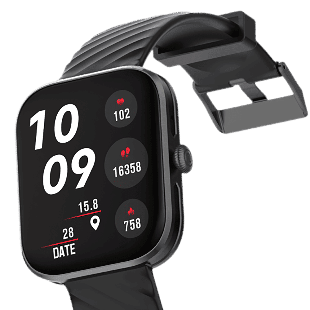 noise ColorFit Spark Smartwatch with Bluetooth Calling (50.8mm TFT HD Display, IP67 Water Resistant, Charcoal Grey Strap)_8