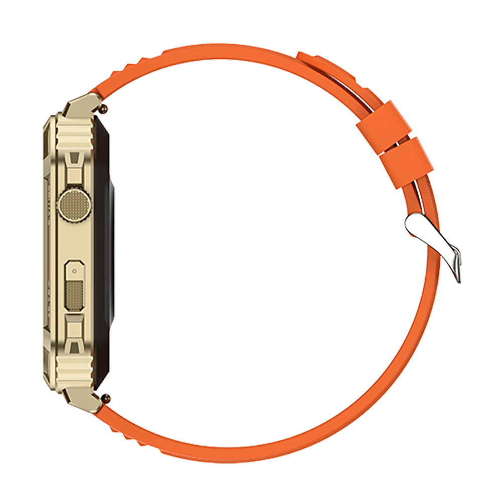 FIRE-BOLTT Commando Smartwatch with Bluetooth Calling (49.5mm AMOLED Display, IP68 Water Resistant, Orange Strap) FIRE-BOLTT Commando Smartwatch with Bluetooth Calling (49.5mm AMOLED Display, IP68 Water Resistant, Orange Strap)_6