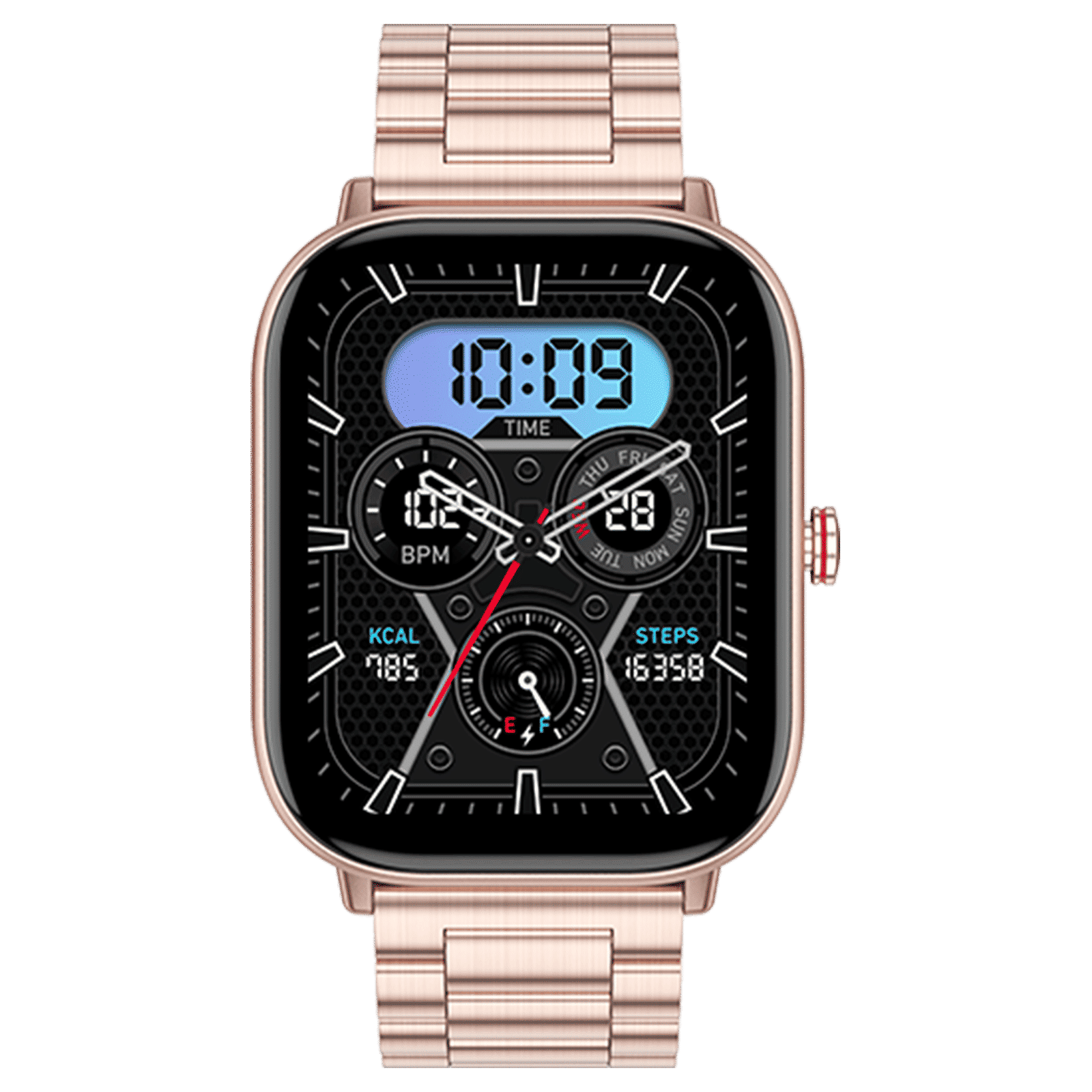 FIRE-BOLTT Starlight Smartwatch with Bluetooth Calling (51mm TFT HD Display, IP68 Water Resistant, Rose Gold Strap) FIRE-BOLTT Starlight Smartwatch with Bluetooth Calling (51mm TFT HD Display, IP68 Water Resistant, Rose Gold Strap)_1