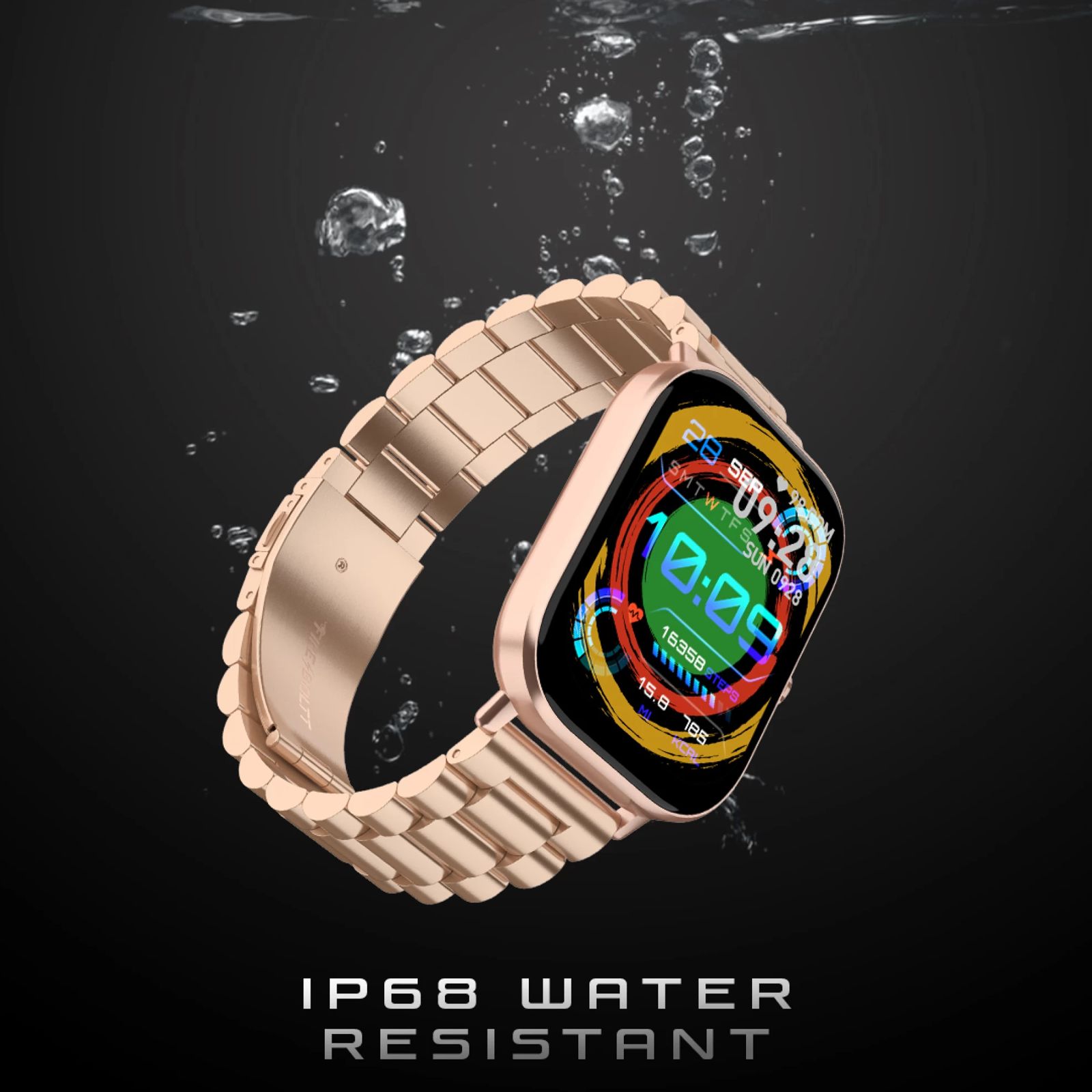 FIRE-BOLTT Starlight Smartwatch with Bluetooth Calling (51mm TFT HD Display, IP68 Water Resistant, Rose Gold Strap) FIRE-BOLTT Starlight Smartwatch with Bluetooth Calling (51mm TFT HD Display, IP68 Water Resistant, Rose Gold Strap)_7