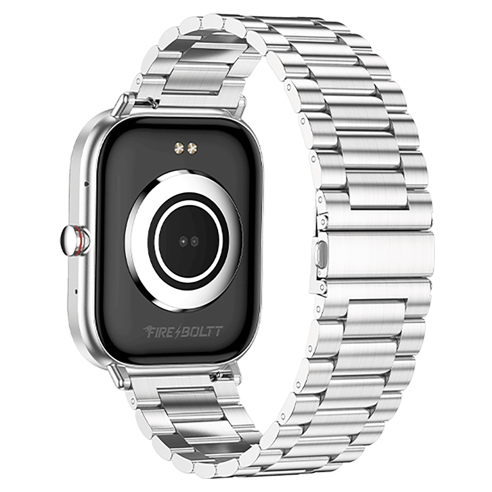 FIRE-BOLTT Starlight Smartwatch with Bluetooth Calling (51mm TFT HD Display, IP68 Water Resistant, Silver Strap)_4