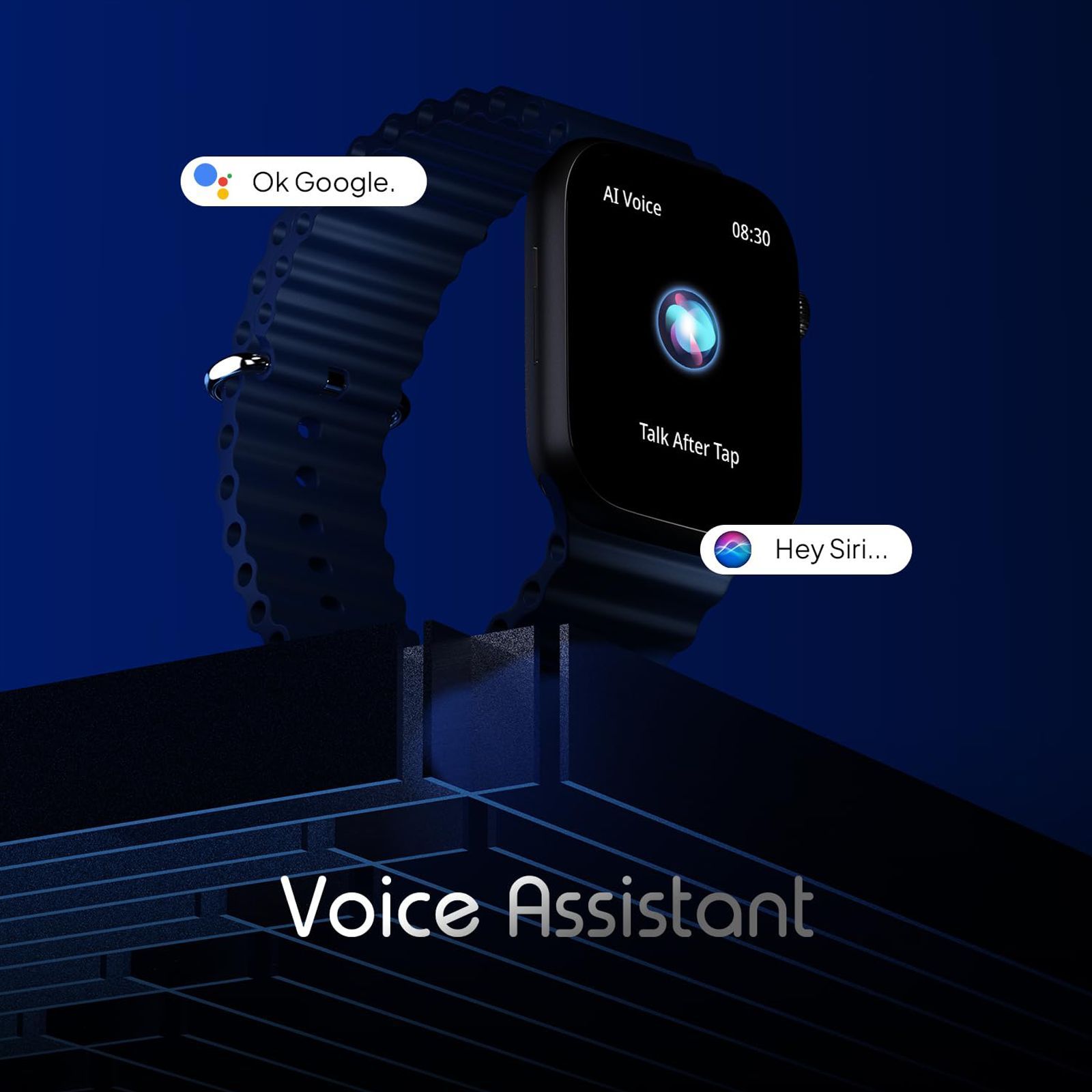 FIRE-BOLTT Vogue Smartwatch with Bluetooth Calling (52mm Display, IP68 Water Resistant, Ocean Black Strap) FIRE-BOLTT Vogue Smartwatch with Bluetooth Calling (52mm Display, IP68 Water Resistant, Ocean Black Strap)_7