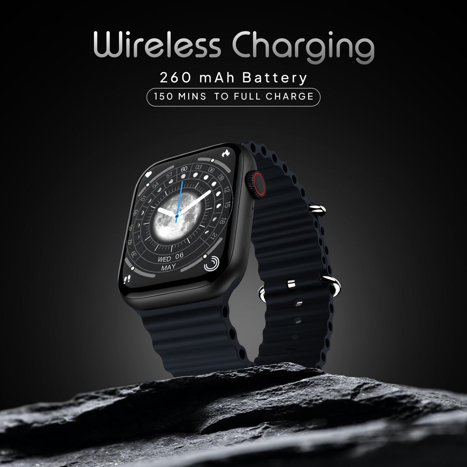 FIRE-BOLTT Vogue Smartwatch with Bluetooth Calling (52mm Display, IP68 Water Resistant, Ocean Black Strap) FIRE-BOLTT Vogue Smartwatch with Bluetooth Calling (52mm Display, IP68 Water Resistant, Ocean Black Strap)_8