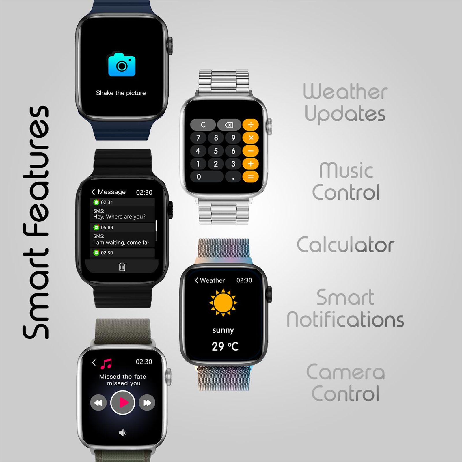 FIRE-BOLTT Vogue Smartwatch with Bluetooth Calling (52mm Display, IP68 Water Resistant, Ocean Black Strap) FIRE-BOLTT Vogue Smartwatch with Bluetooth Calling (52mm Display, IP68 Water Resistant, Ocean Black Strap)_9