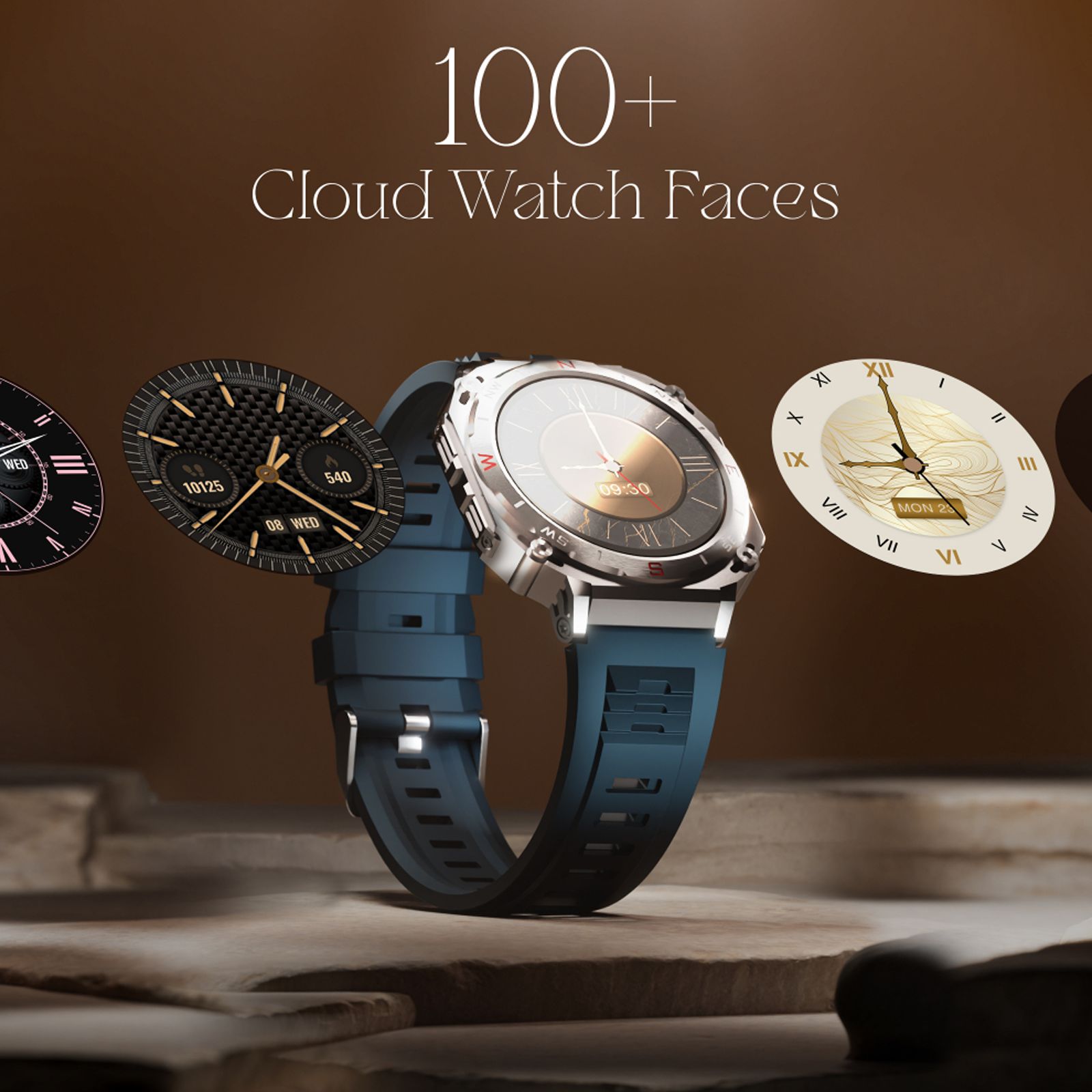 boAt Enigma X500 Smartwatch with Bluetooth Calling (42mm, AMOLED Display, IP68 Water Resistant, Teal Green Strap)_6