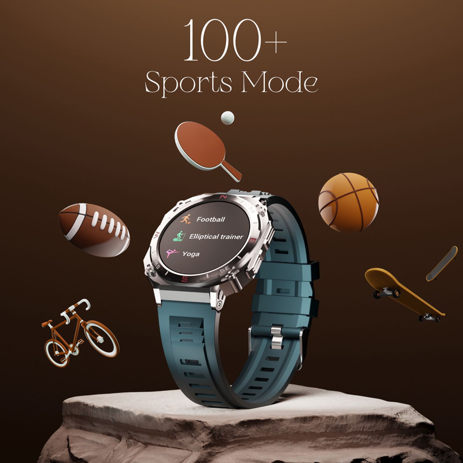 boAt Enigma X500 Smartwatch with Bluetooth Calling (42mm, AMOLED Display, IP68 Water Resistant, Teal Green Strap)_7