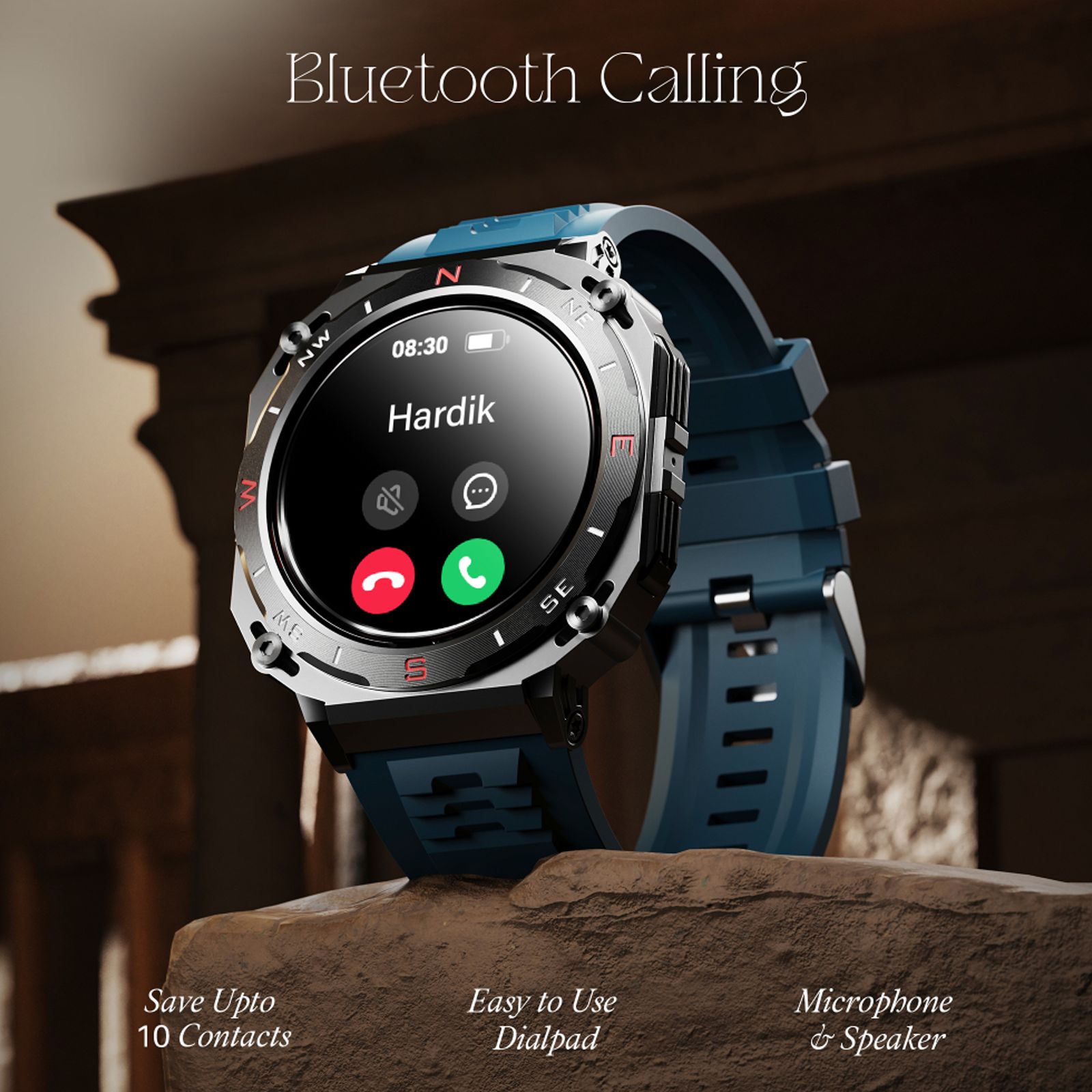 boAt Enigma X500 Smartwatch with Bluetooth Calling (42mm, AMOLED Display, IP68 Water Resistant, Teal Green Strap)_9