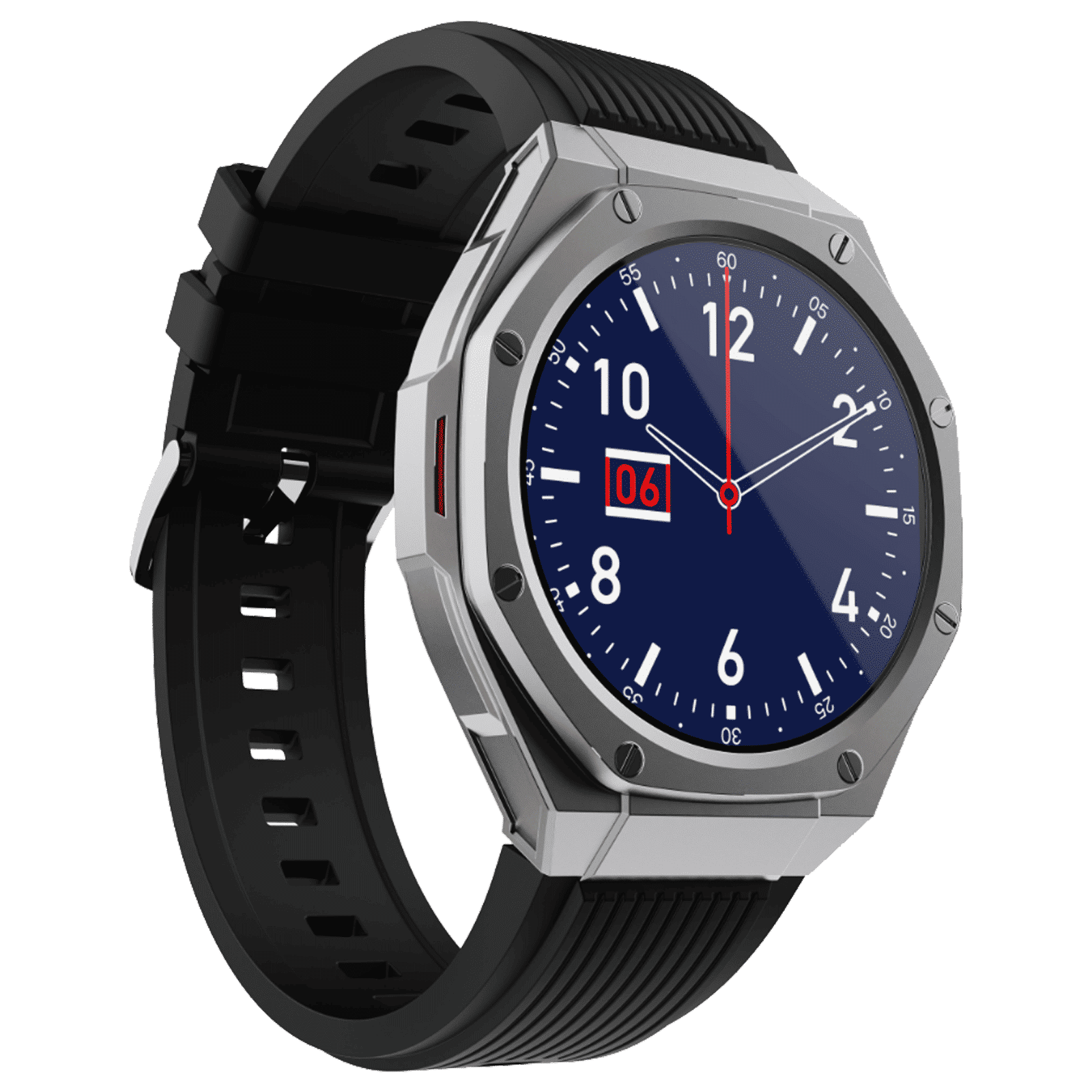boAt Enigma X600 Smartwatch with Bluetooth Calling (42mm, AMOLED Display, IP68 Water Resistant, Jet Black Strap) boAt Enigma X600 Smartwatch with Bluetooth Calling (42mm, AMOLED Display, IP68 Water Resistant, Jet Black Strap)_5