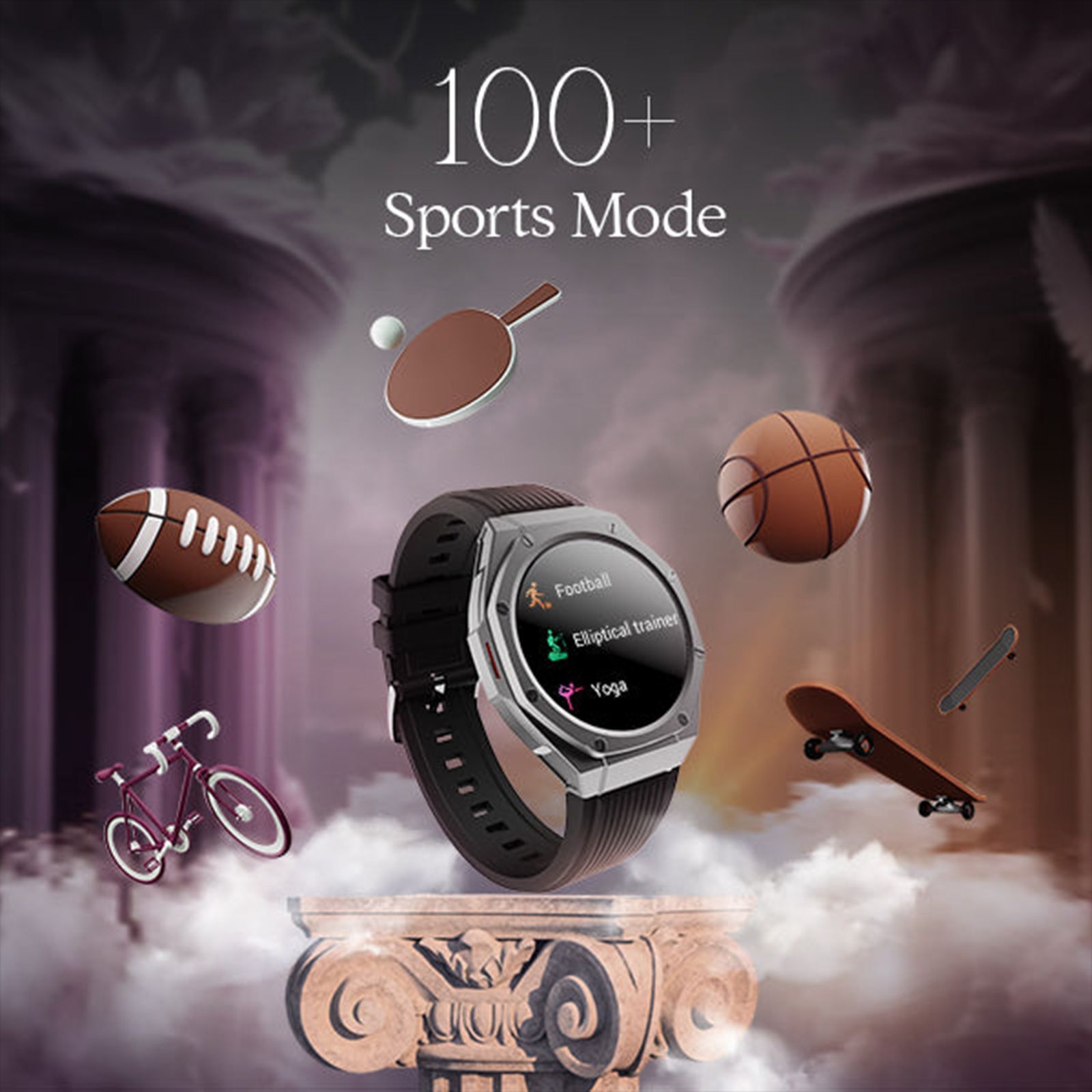 boAt Enigma X600 Smartwatch with Bluetooth Calling (42mm, AMOLED Display, IP68 Water Resistant, Jet Black Strap) boAt Enigma X600 Smartwatch with Bluetooth Calling (42mm, AMOLED Display, IP68 Water Resistant, Jet Black Strap)_7