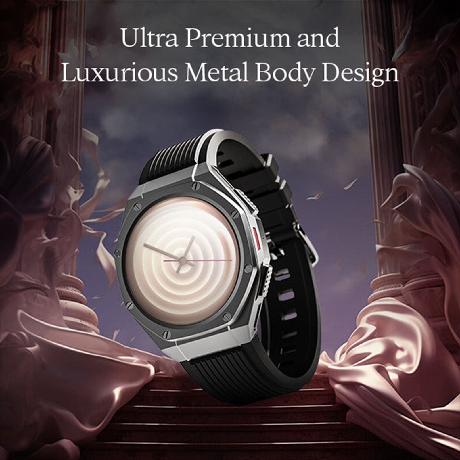 boAt Enigma X600 Smartwatch with Bluetooth Calling (42mm, AMOLED Display, IP68 Water Resistant, Jet Black Strap) boAt Enigma X600 Smartwatch with Bluetooth Calling (42mm, AMOLED Display, IP68 Water Resistant, Jet Black Strap)_10