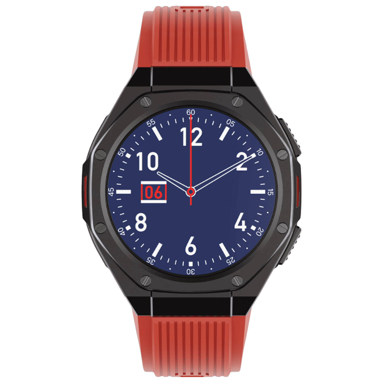 boAt Enigma X600 Smartwatch with Bluetooth Calling (42mm, AMOLED Display, IP68 Water Resistant, Royal Orange Strap) boAt Enigma X600 Smartwatch with Bluetooth Calling (42mm, AMOLED Display, IP68 Water Resistant, Royal Orange Strap)_1