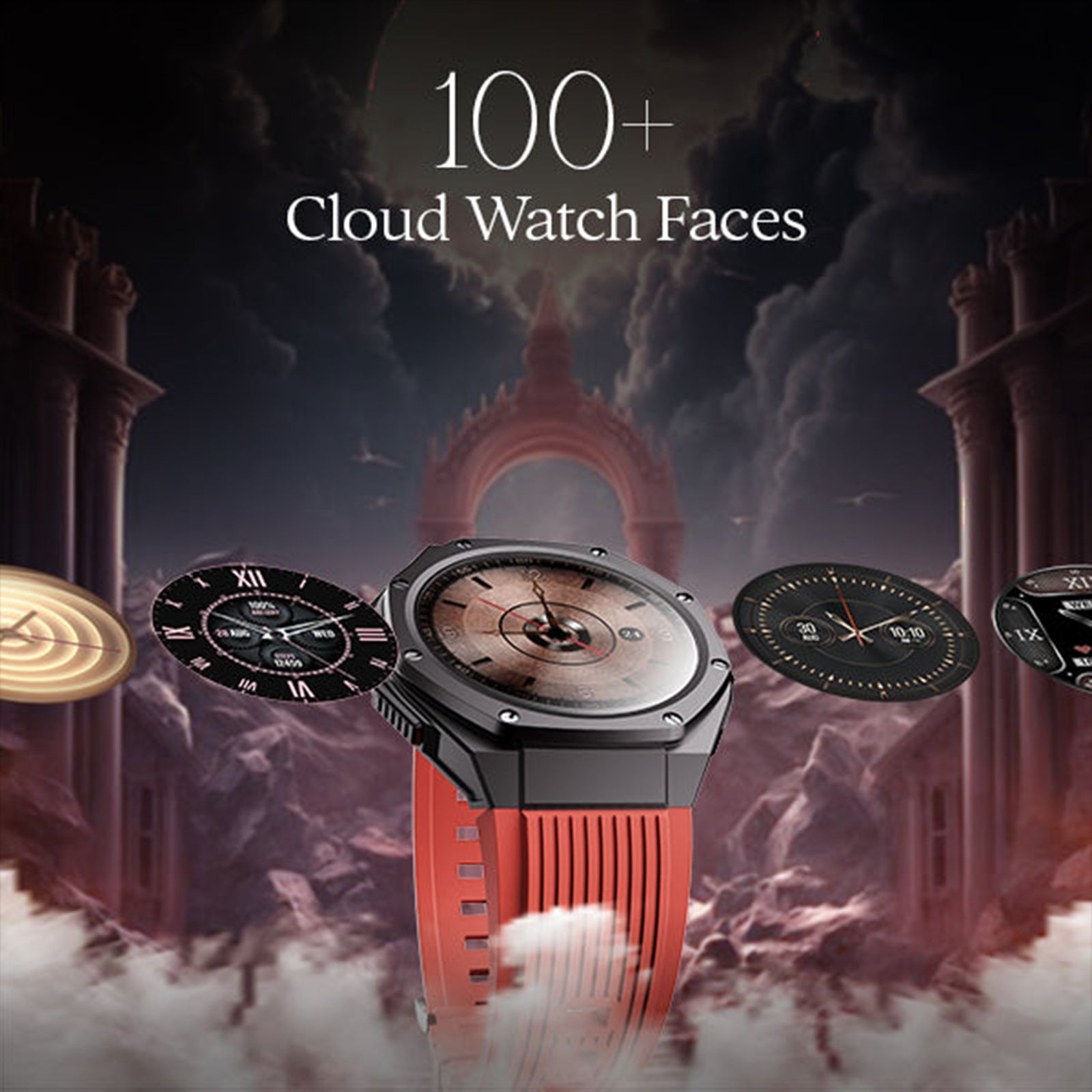 boAt Enigma X600 Smartwatch with Bluetooth Calling (42mm, AMOLED Display, IP68 Water Resistant, Royal Orange Strap) boAt Enigma X600 Smartwatch with Bluetooth Calling (42mm, AMOLED Display, IP68 Water Resistant, Royal Orange Strap)_7