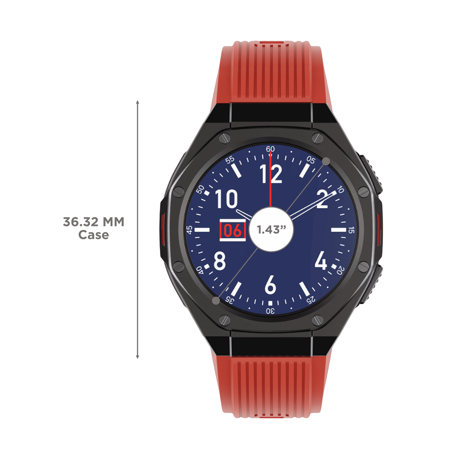 boAt Enigma X600 Smartwatch with Bluetooth Calling (42mm, AMOLED Display, IP68 Water Resistant, Royal Orange Strap) boAt Enigma X600 Smartwatch with Bluetooth Calling (42mm, AMOLED Display, IP68 Water Resistant, Royal Orange Strap)_3
