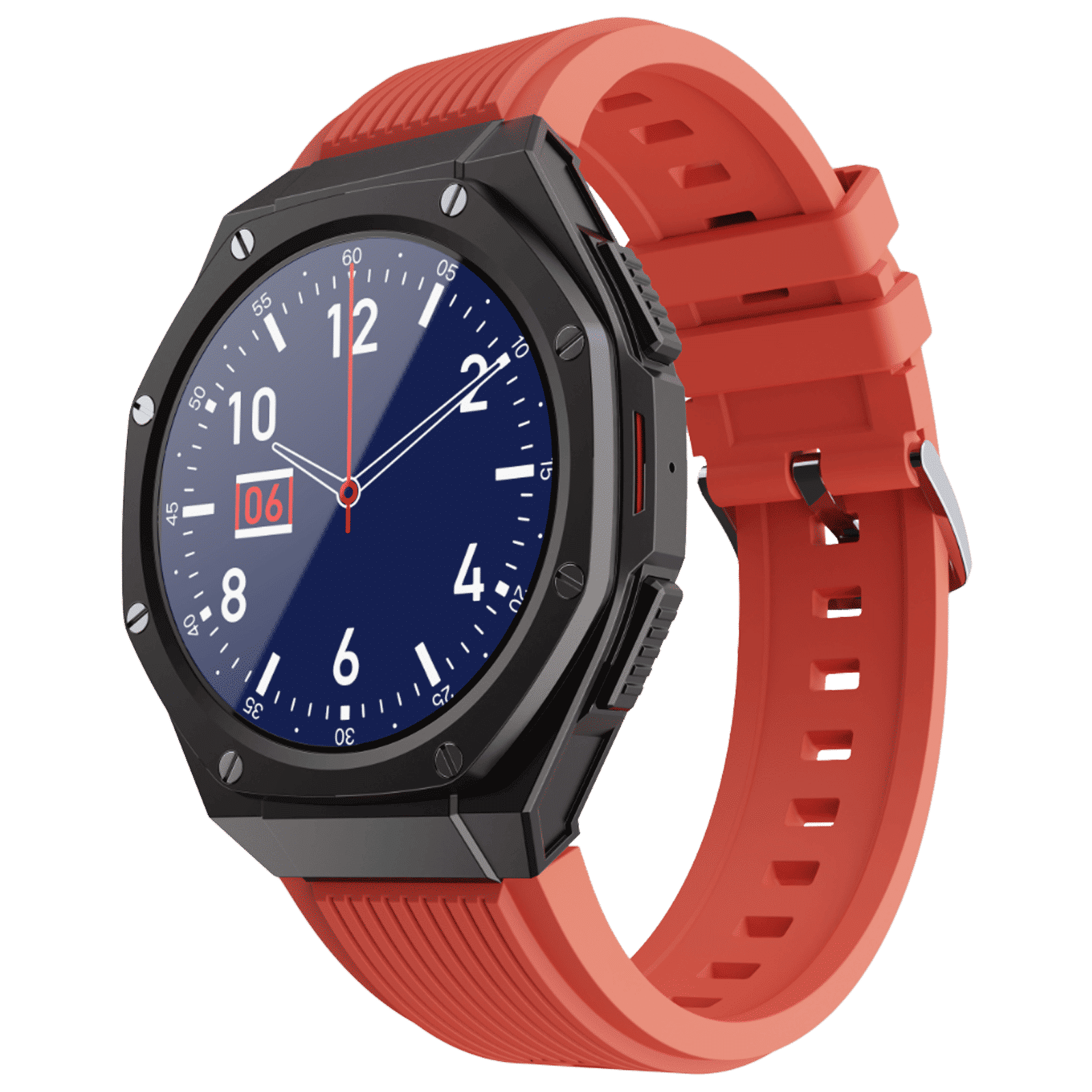 boAt Enigma X600 Smartwatch with Bluetooth Calling (42mm, AMOLED Display, IP68 Water Resistant, Royal Orange Strap) boAt Enigma X600 Smartwatch with Bluetooth Calling (42mm, AMOLED Display, IP68 Water Resistant, Royal Orange Strap)_4