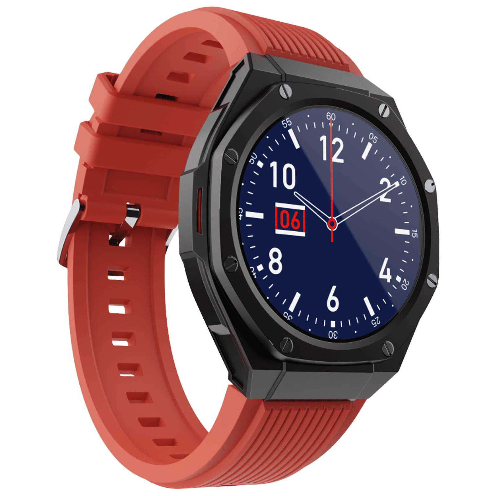 boAt Enigma X600 Smartwatch with Bluetooth Calling (42mm, AMOLED Display, IP68 Water Resistant, Royal Orange Strap) boAt Enigma X600 Smartwatch with Bluetooth Calling (42mm, AMOLED Display, IP68 Water Resistant, Royal Orange Strap)_5