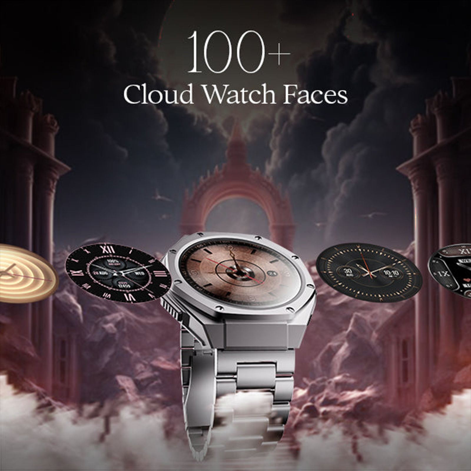 boAt Enigma X600 Smartwatch with Bluetooth Calling (42mm, AMOLED Display, IP68 Water Resistant, Classic Silver Strap)_9