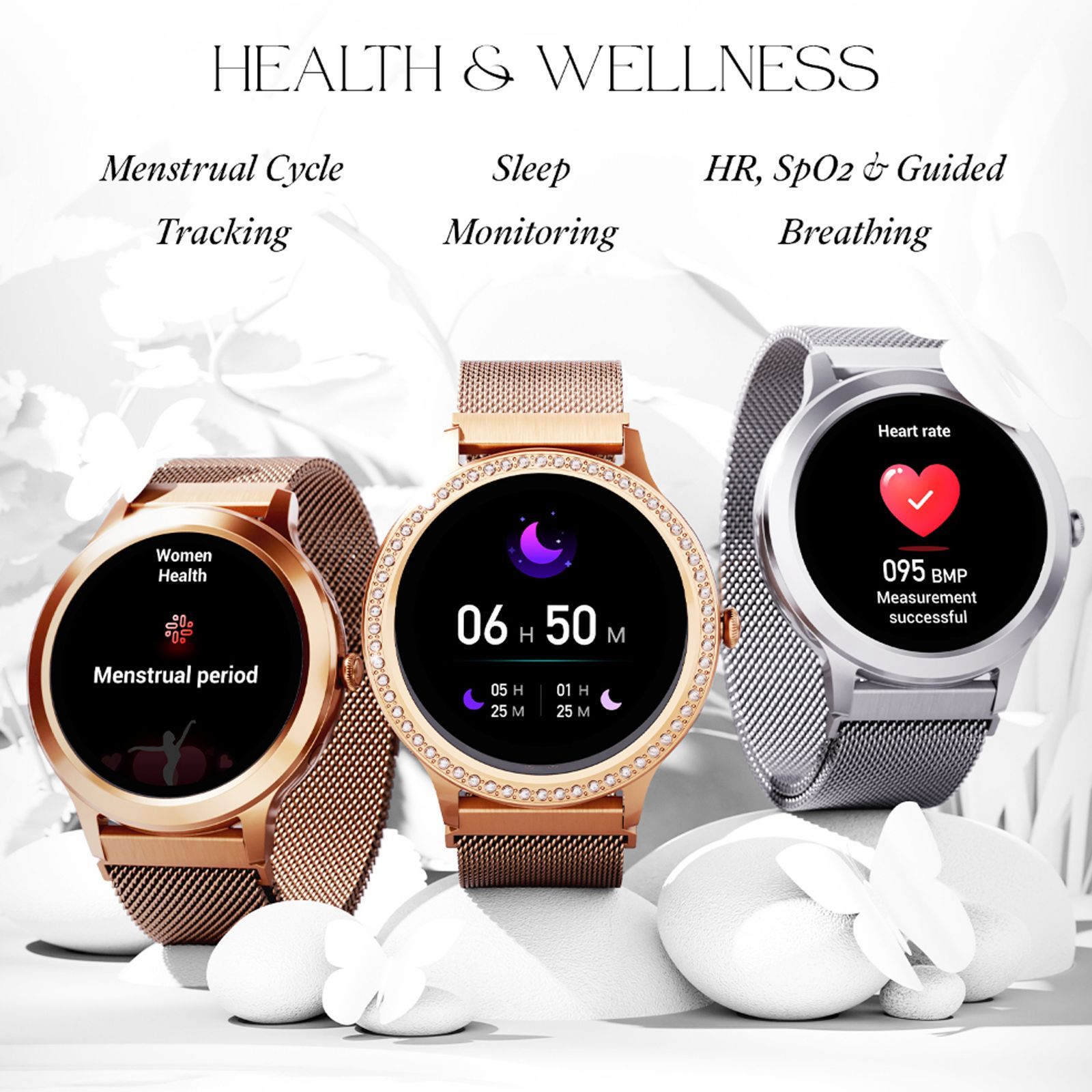 boAt Enigma R32 Smartwatch with Bluetooth Calling (33.5mm TFT AMOLED Display, IP67 Sweat Resistant, Classic Silver Strap) boAt Enigma R32 Smartwatch with Bluetooth Calling (33.5mm TFT AMOLED Display, IP67 Sweat Resistant, Classic Silver Strap)_4