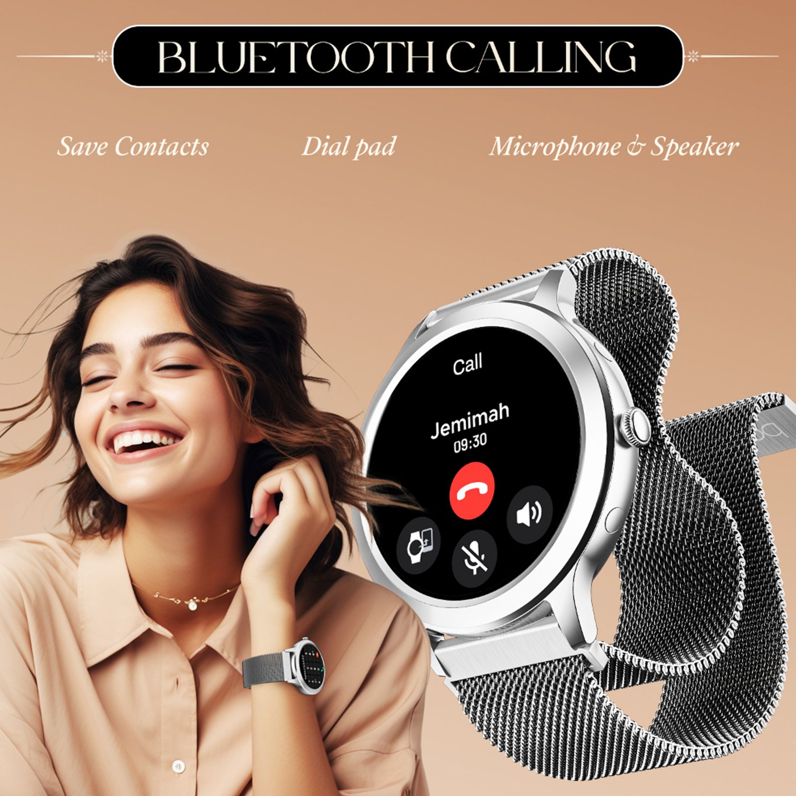 boAt Enigma R32 Smartwatch with Bluetooth Calling (33.5mm TFT AMOLED Display, IP67 Sweat Resistant, Classic Silver Strap) boAt Enigma R32 Smartwatch with Bluetooth Calling (33.5mm TFT AMOLED Display, IP67 Sweat Resistant, Classic Silver Strap)_7