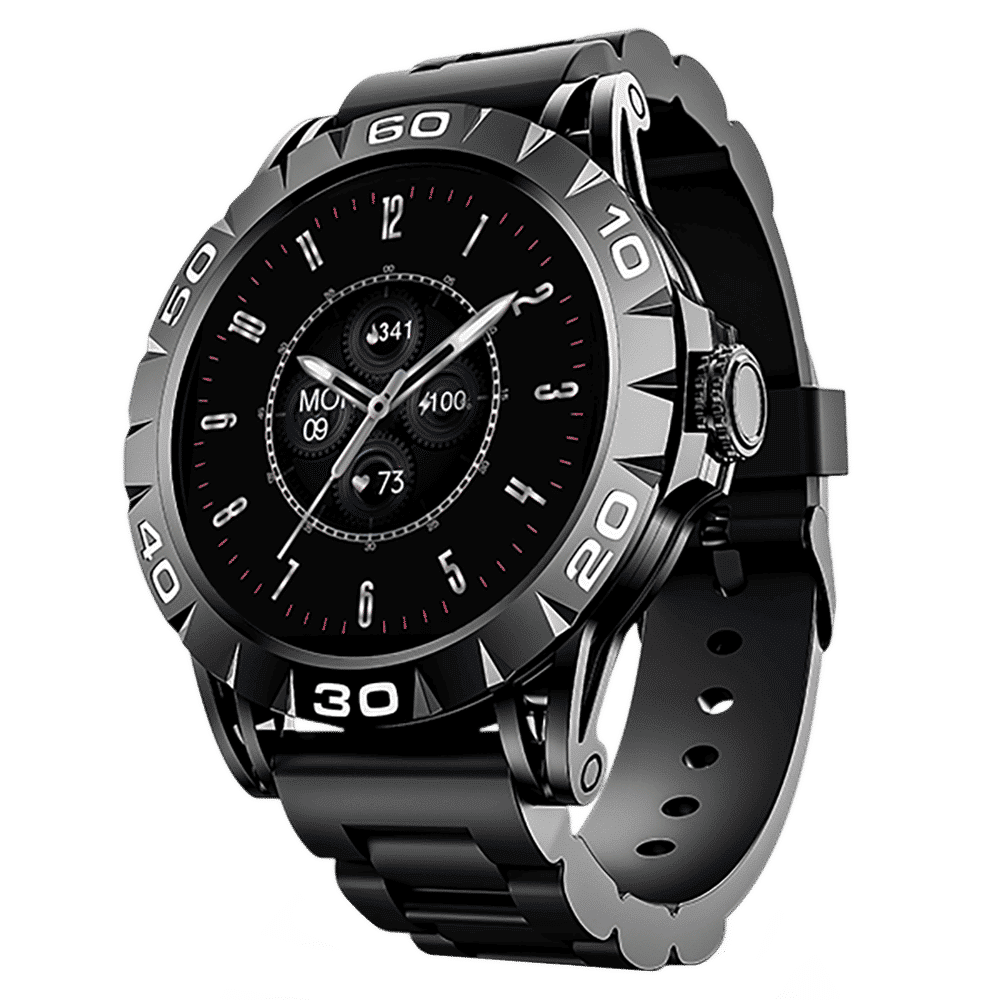 boAt Enigma Z30 Smartwatch with Bluetooth Calling (36.3mm AMOLED Display, IP67 Sweat Resistant, Zet Black Strap)_5