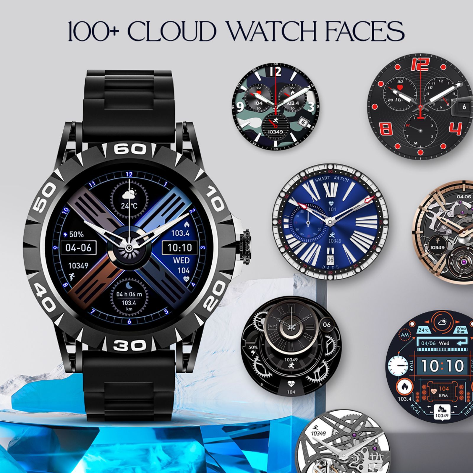 boAt Enigma Z30 Smartwatch with Bluetooth Calling (36.3mm AMOLED Display, IP67 Sweat Resistant, Zet Black Strap)_7