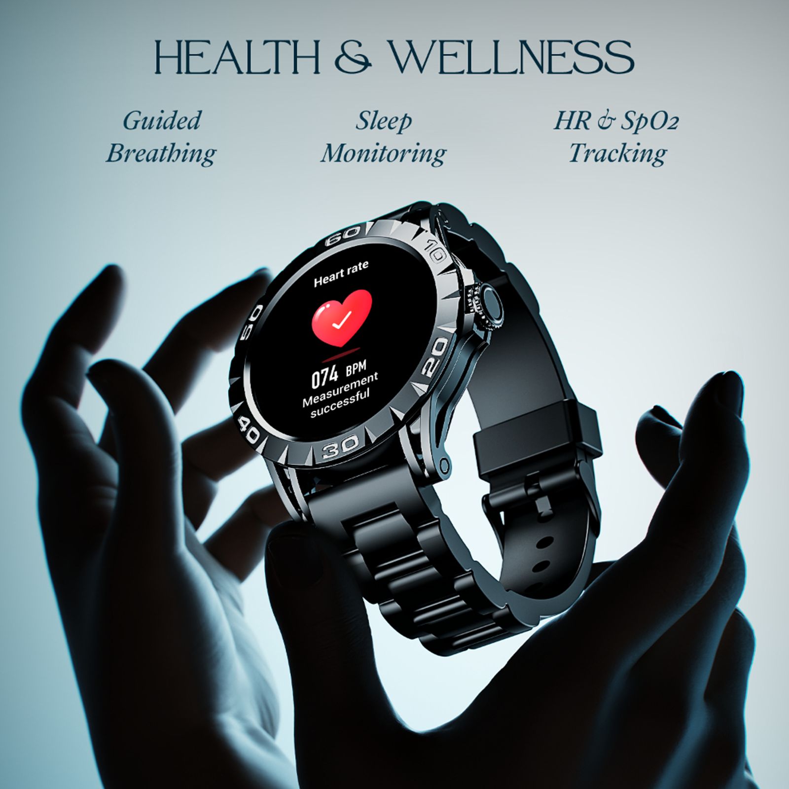 boAt Enigma Z30 Smartwatch with Bluetooth Calling (36.3mm AMOLED Display, IP67 Sweat Resistant, Zet Black Strap)_8