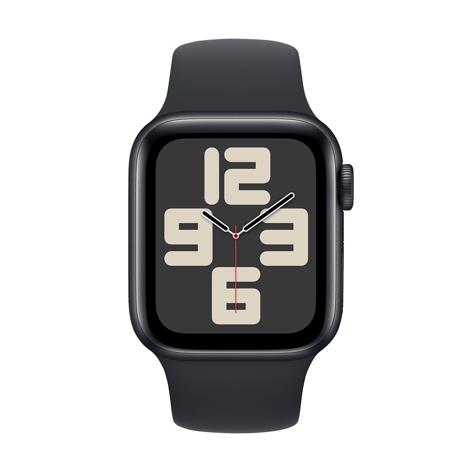 Apple Watch SE GPS with Midnight Sport Band - M/L (40mm Display, Midnight Aluminium Case)_2