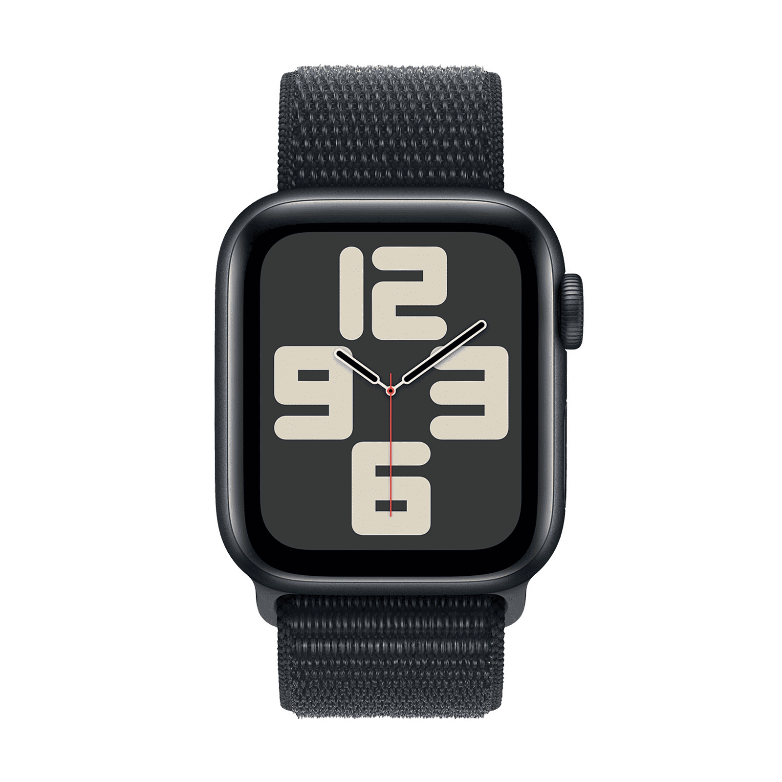 Apple Watch SE GPS with Midnight Sport Loop - S/M (40mm Display, Midnight Aluminium Case) Apple Watch SE GPS with Midnight Sport Loop - S/M (40mm Display, Midnight Aluminium Case)_2