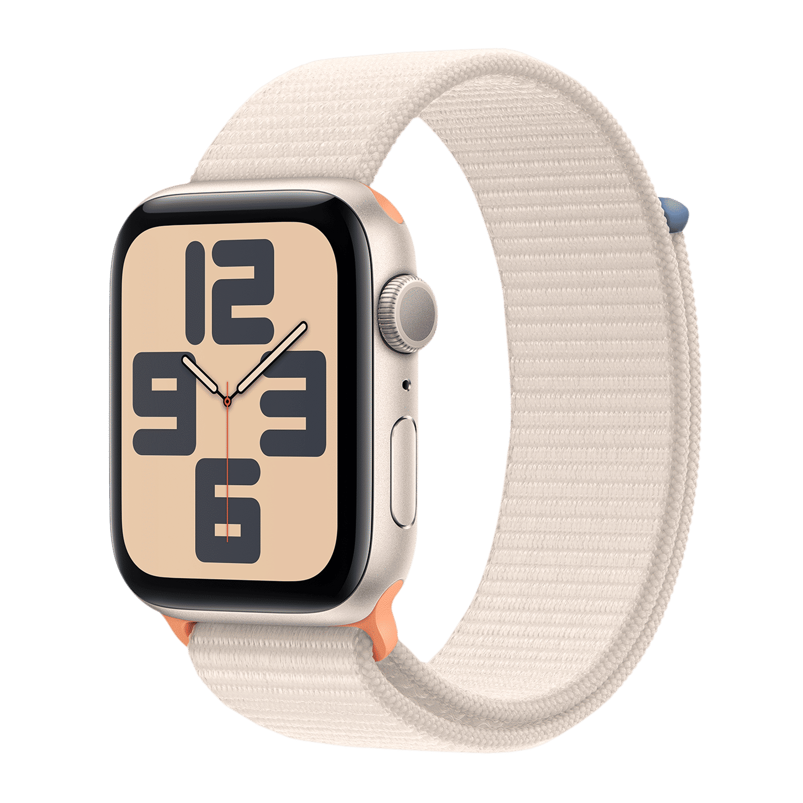 Apple Watch SE GPS with Starlight Sport Loop - M/L (44mm Display, Starlight Aluminium Case)_1