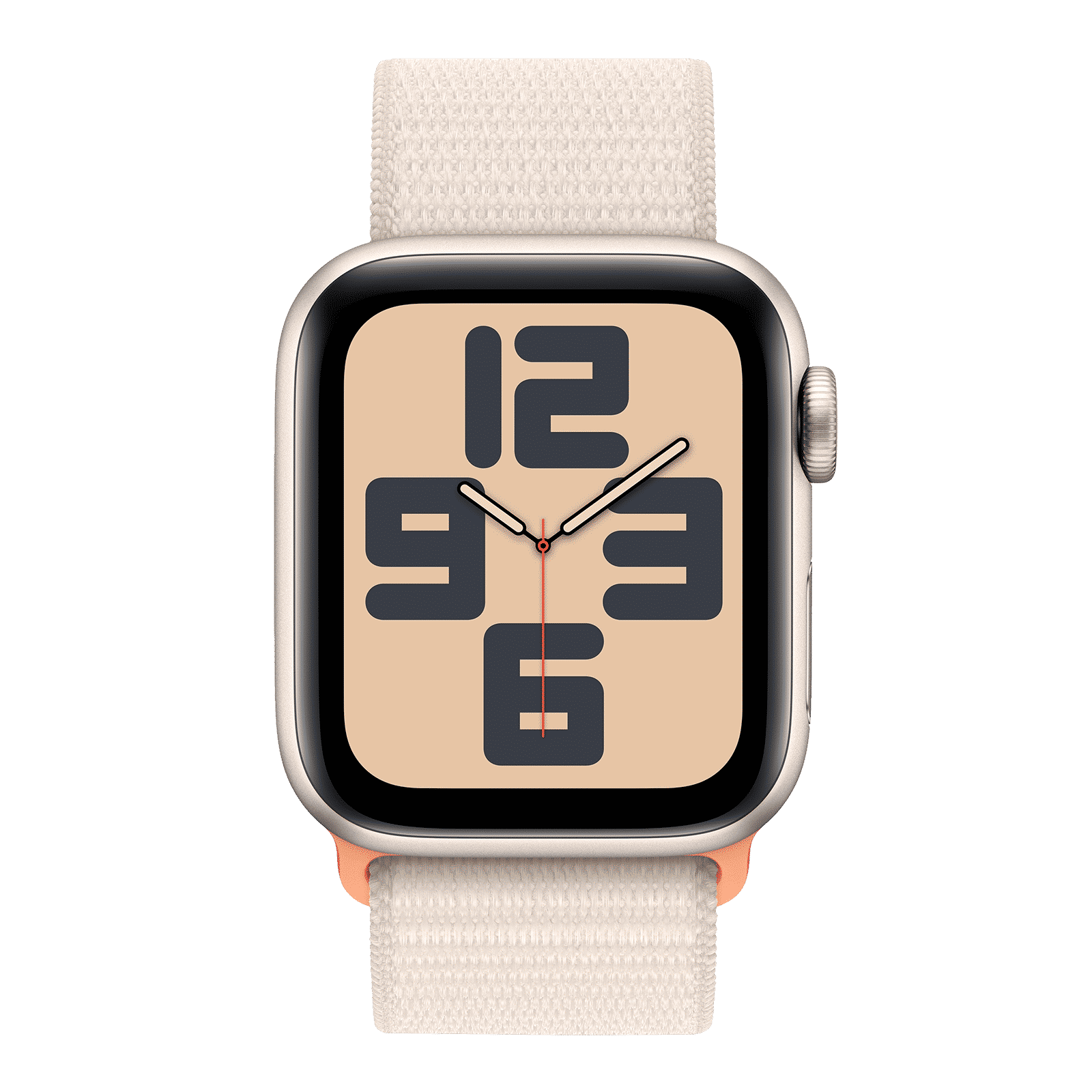 Apple Watch SE GPS+Cellular with Starlight Sport Loop - S/M (40mm Display, Starlight Aluminium Case)_2