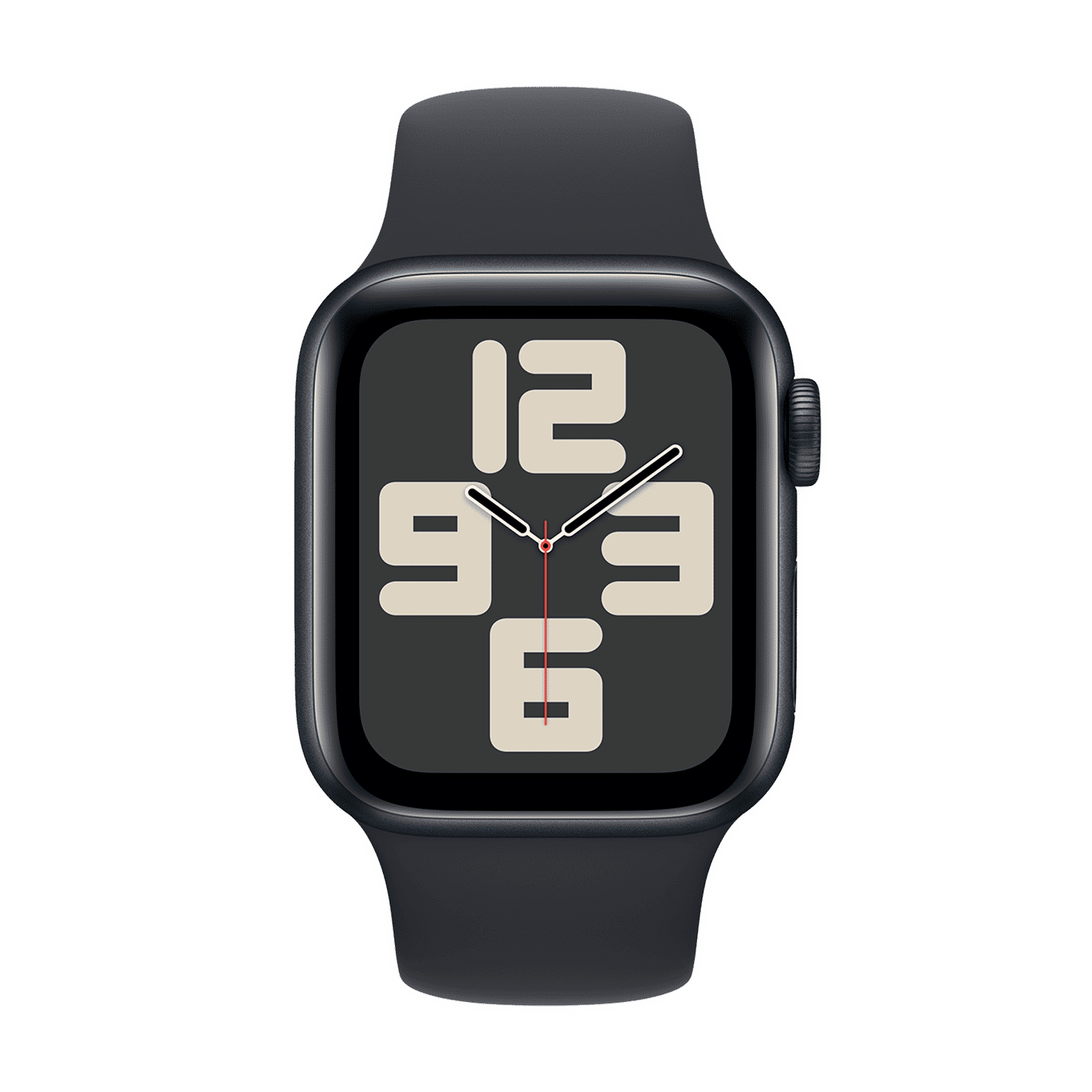 Apple Watch SE GPS+Cellular with Midnight Sport Band - M/L (40mm Display, Midnight Aluminium Case)_2