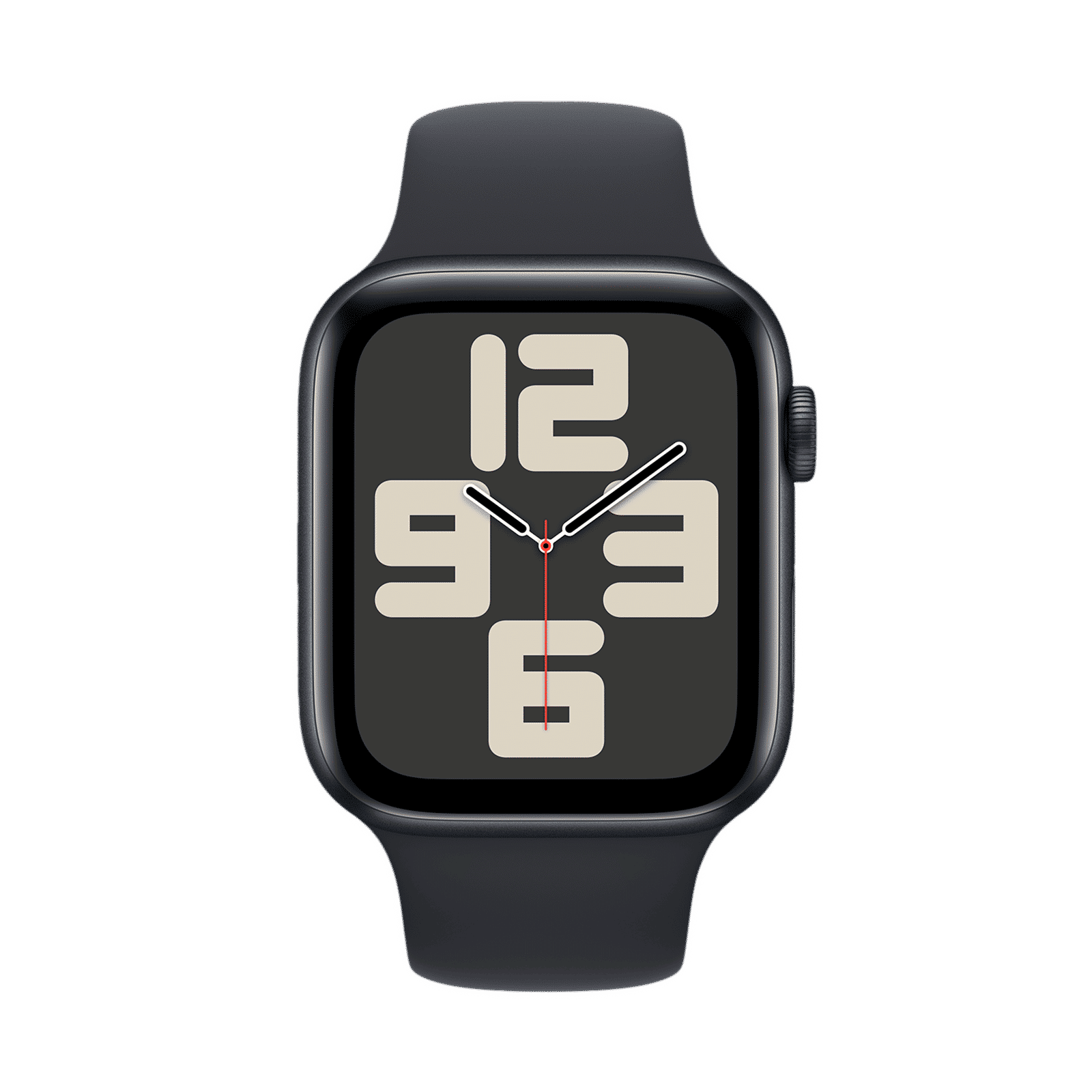 Apple Watch SE GPS+Cellular with Midnight Sport Band - S/M (44mm Display, Midnight Aluminium Case)_2