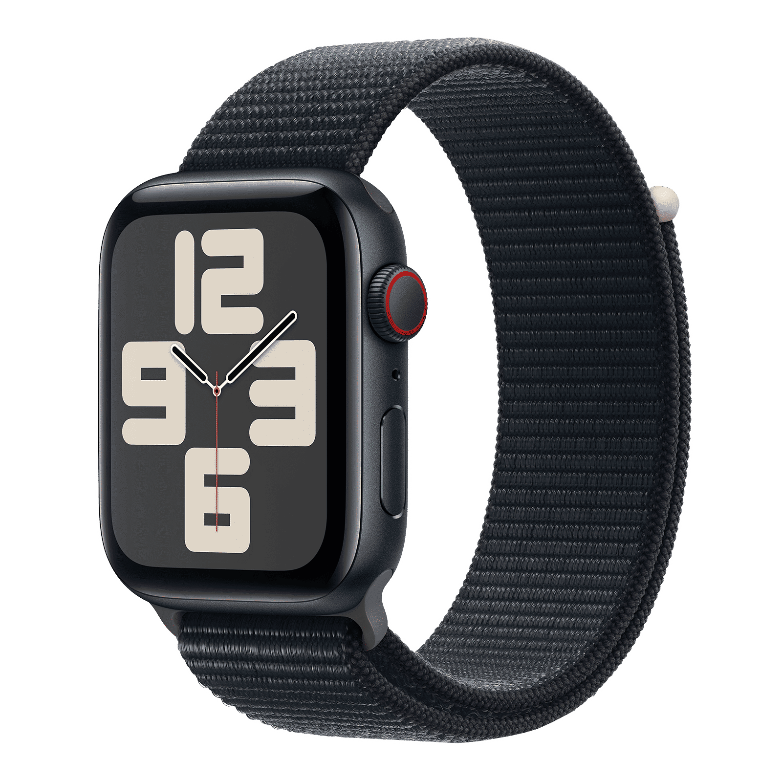 Apple Watch SE GPS+Cellular with Midnight Sport Loop - M/L (44mm Display, Midnight Aluminium Case)_1