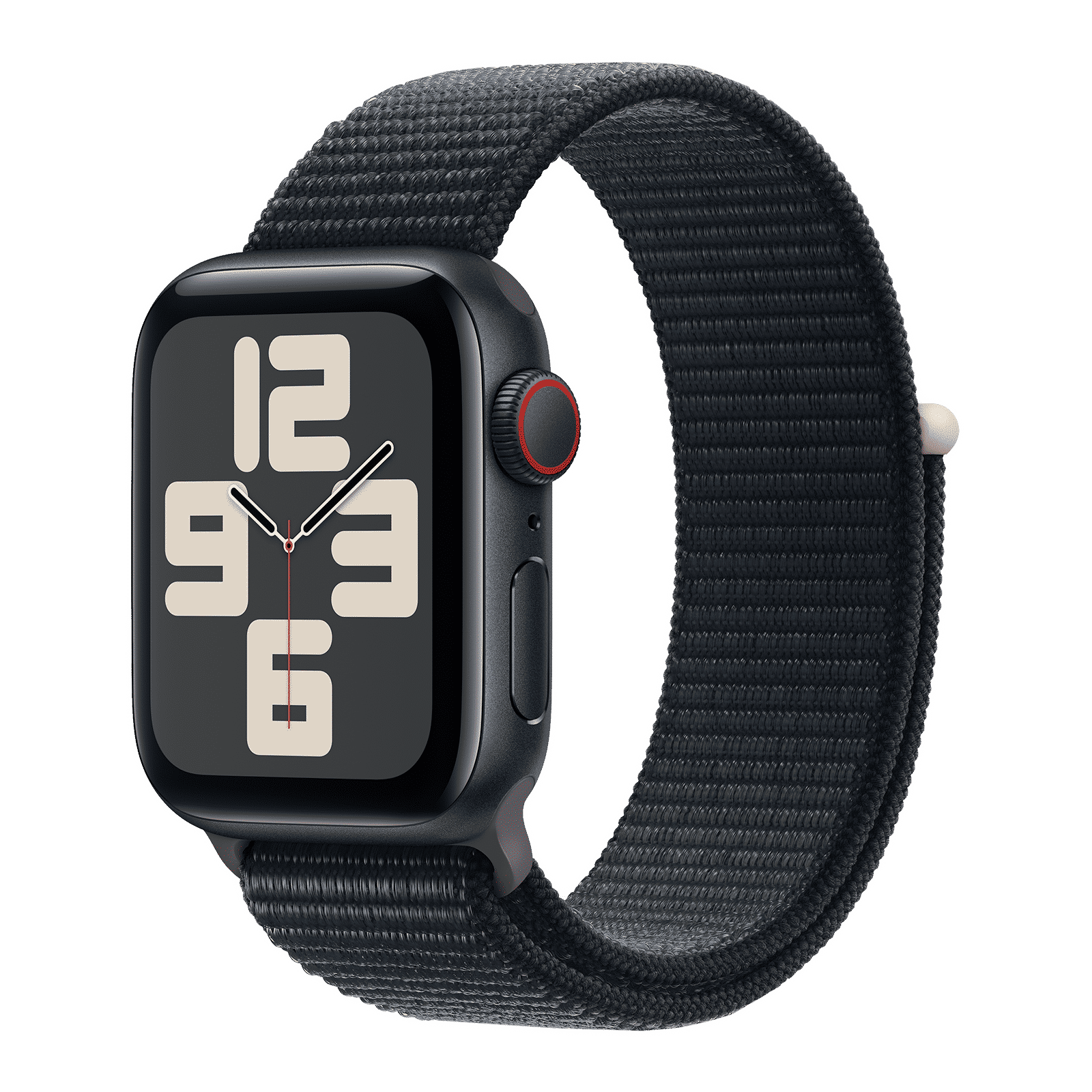 Apple Watch SE GPS+Cellular with Midnight Sport Loop - S/M (40mm Display, Midnight Aluminium Case) Apple Watch SE GPS+Cellular with Midnight Sport Loop - S/M (40mm Display, Midnight Aluminium Case)_1