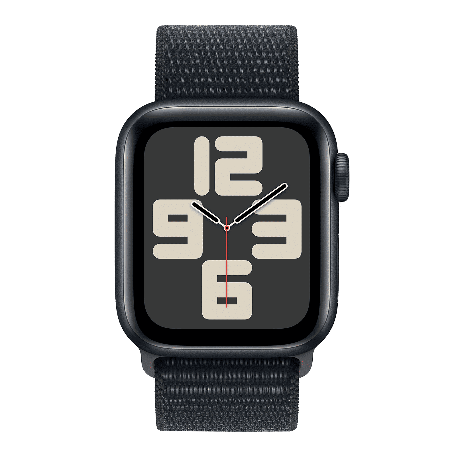 Apple Watch SE GPS+Cellular with Midnight Sport Loop - S/M (40mm Display, Midnight Aluminium Case) Apple Watch SE GPS+Cellular with Midnight Sport Loop - S/M (40mm Display, Midnight Aluminium Case)_2