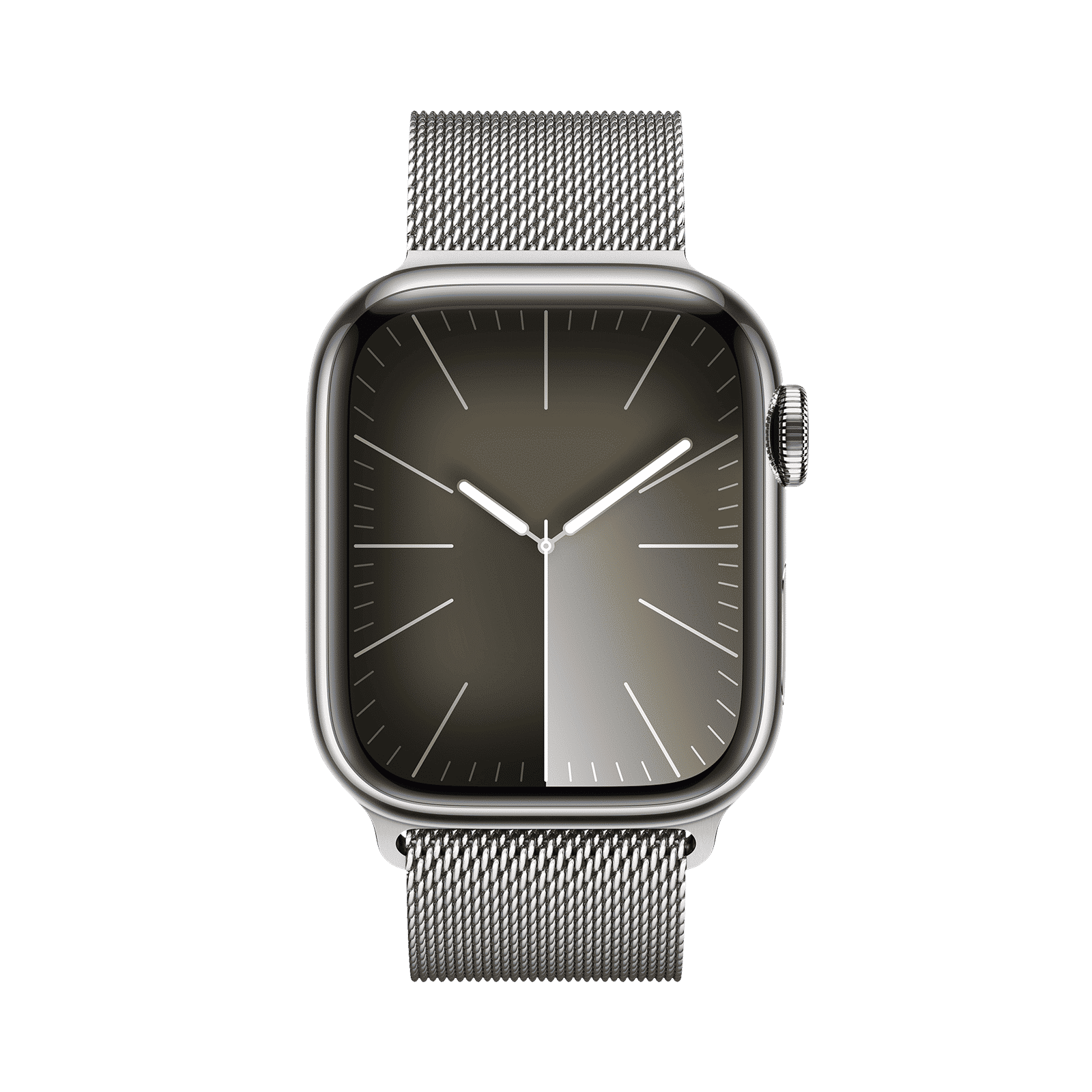 Apple Watch Series 9 GPS+Cellular with Silver Milanese Loop - S/M (41mm Display, Silver Stainless Steel Case) Apple Watch Series 9 GPS+Cellular with Silver Milanese Loop - S/M (41mm Display, Silver Stainless Steel Case)_2