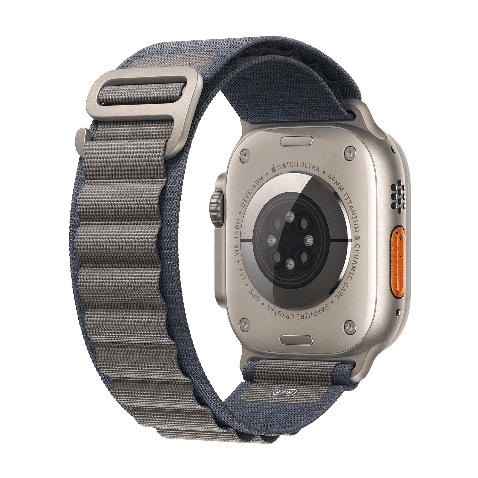 Apple Watch Ultra 2 GPS+Cellular with Blue Alpine Loop - M/L (49mm Display, Titanium Case) Apple Watch Ultra 2 GPS+Cellular with Blue Alpine Loop - M/L (49mm Display, Titanium Case)_3