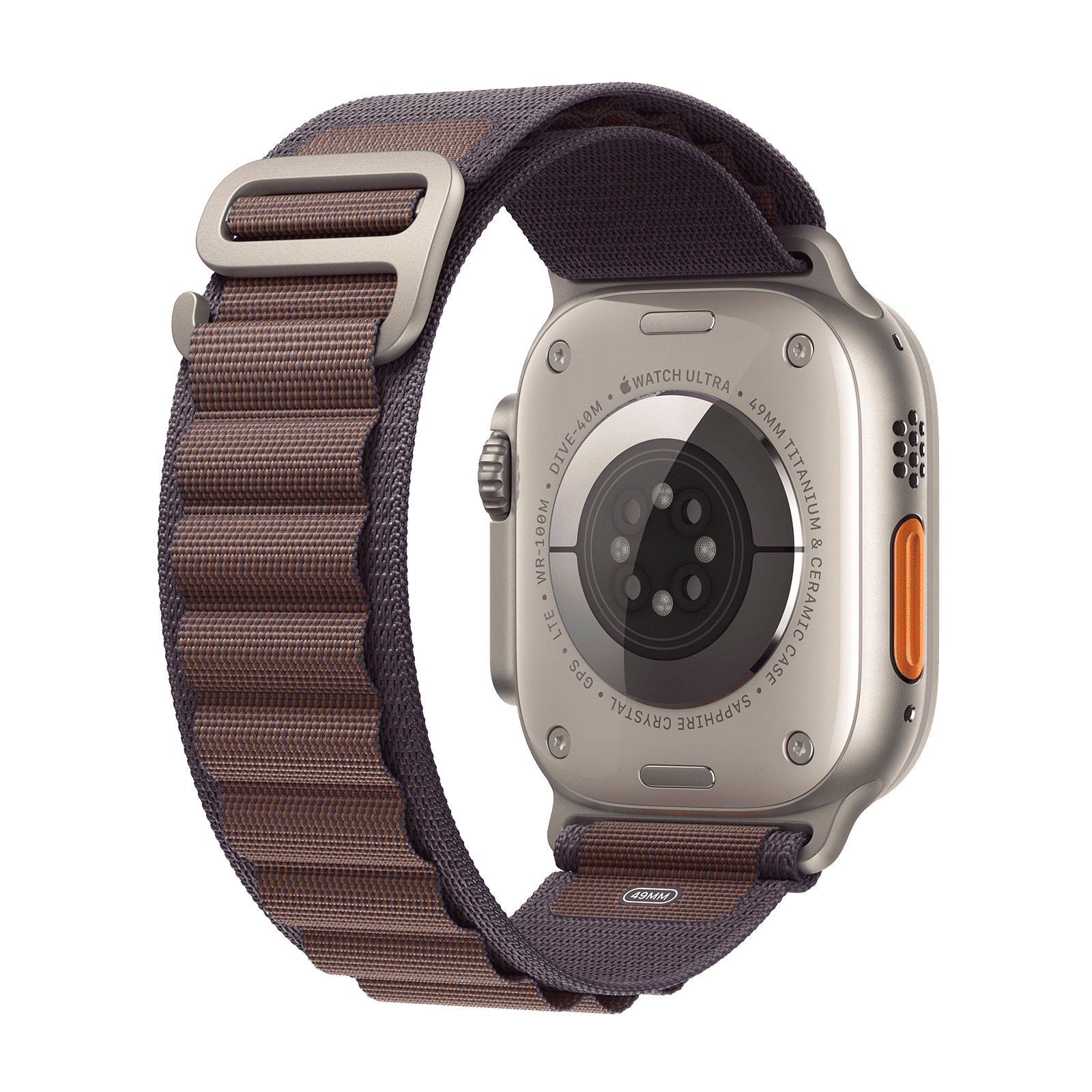 Apple Watch Ultra 2 GPS+Cellular with Indigo Alpine Loop - S (49mm Display, Titanium Case)_4