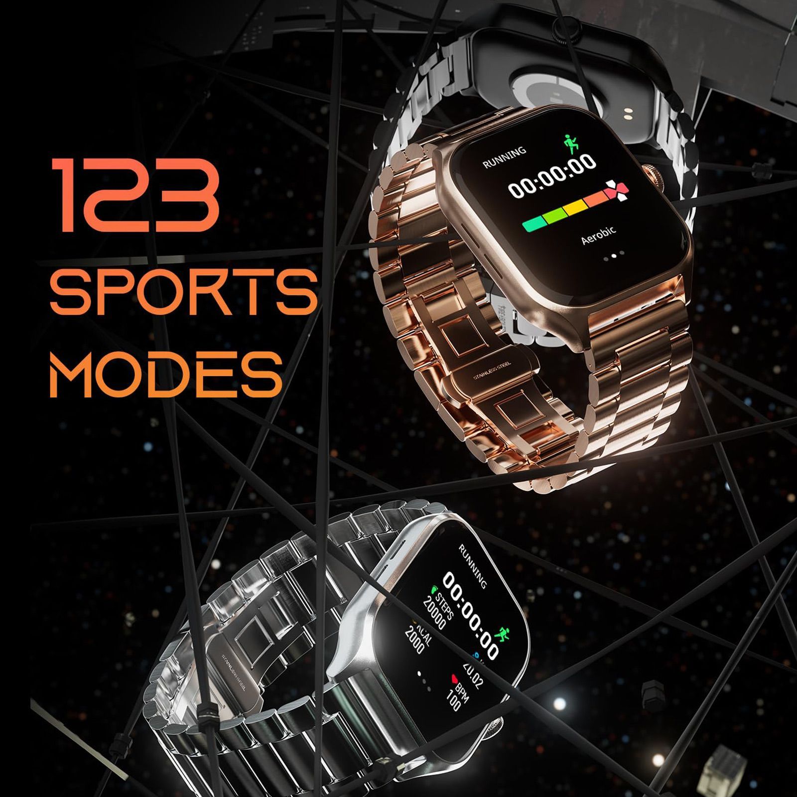 Fire-Boltt Solaris Smartwatch with Bluetooth Calling (45.2mm AMOLED Display, IP68 Water Resistant, Shadow Black Strap) Fire-Boltt Solaris Smartwatch with Bluetooth Calling (45.2mm AMOLED Display, IP68 Water Resistant, Shadow Black Strap)_7