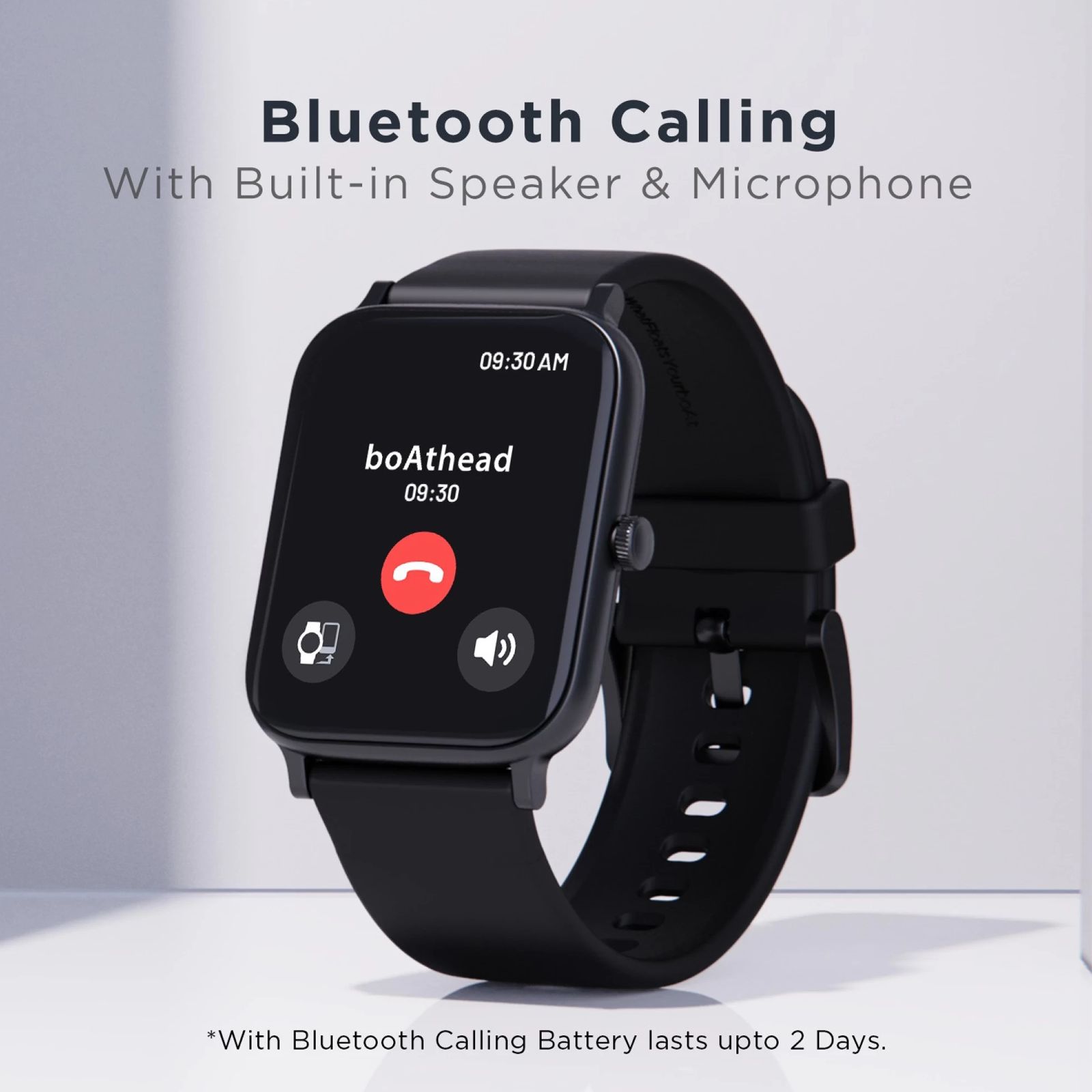 boAt Storm Pro Call Smartwatch with Bluetooth Calling (45.2mm AMOLED Display, IP68 Water Resistant, Charcoal Black Strap)_9