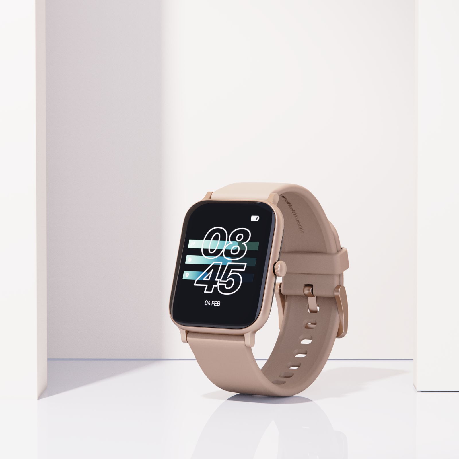 boAt Storm Pro Call Smartwatch with Bluetooth Calling (45.2mm AMOLED Display, IP68 Water Resistant, Cherry Blossom Strap)_4