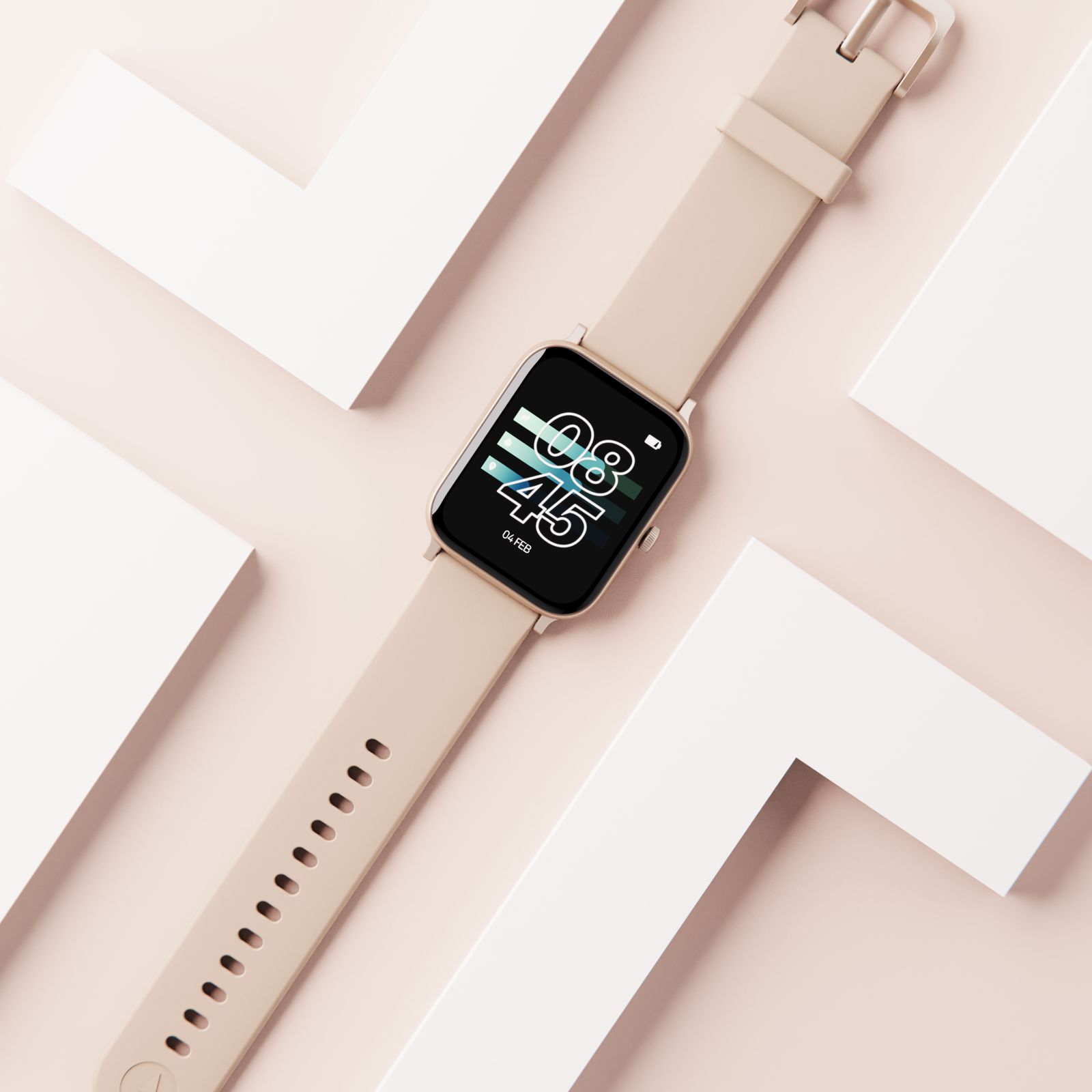 boAt Storm Pro Call Smartwatch with Bluetooth Calling (45.2mm AMOLED Display, IP68 Water Resistant, Cherry Blossom Strap)_5